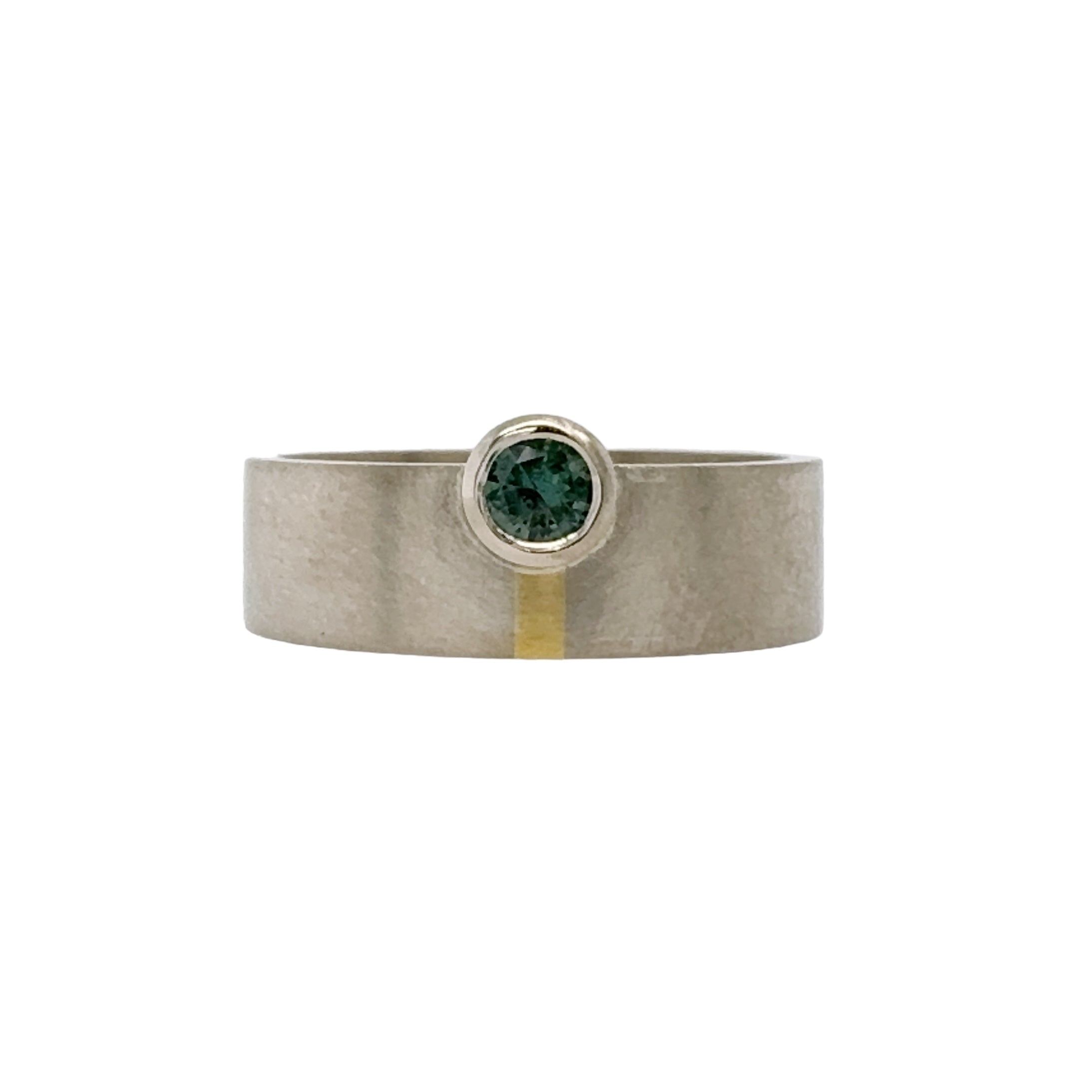 Married Metal Sapphire Ring - Melanie Ihnen