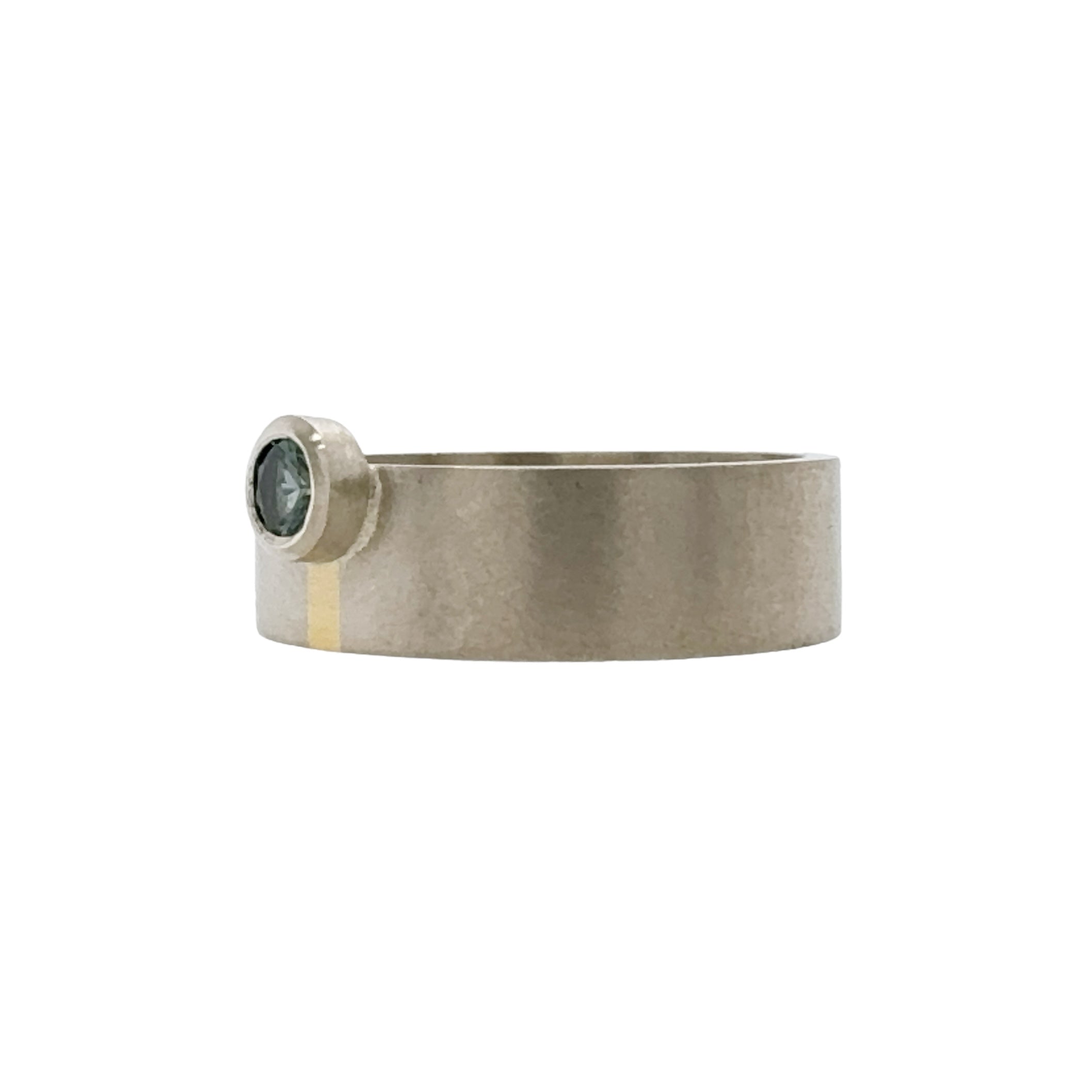 Married Metal Sapphire Ring - Melanie Ihnen
