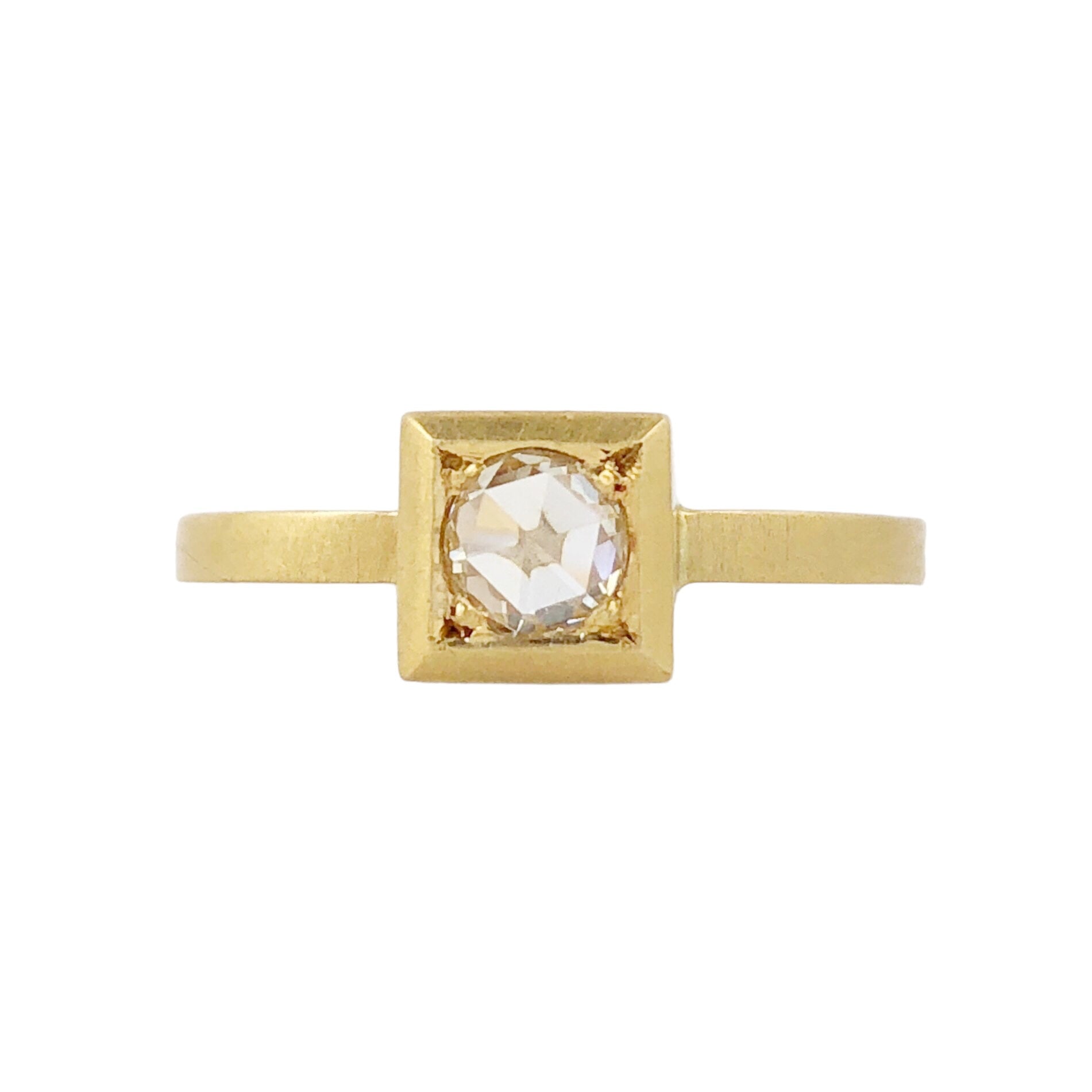 Cube Diamond Ring - Emma Jane Donald