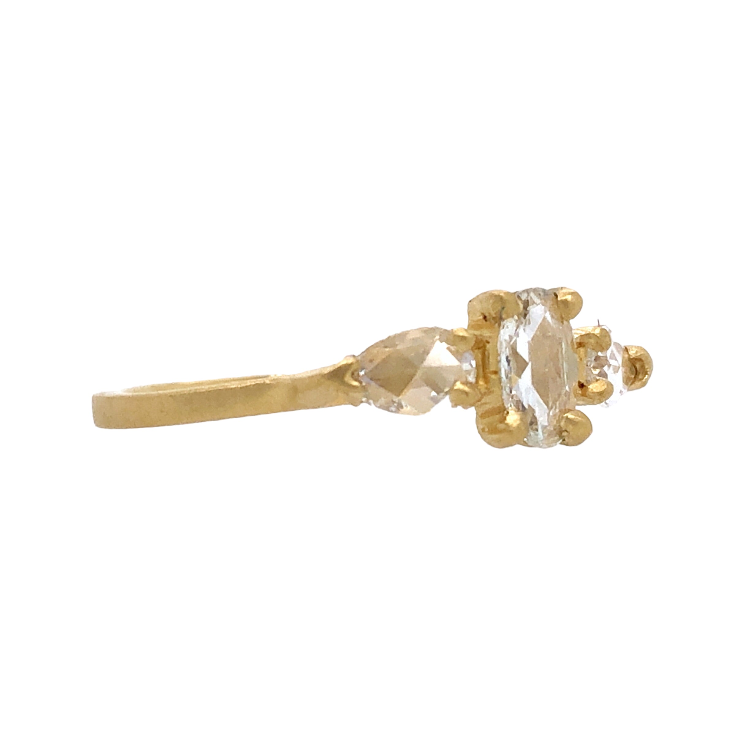 Three Graces Diamond Ring - Jennifer Dawes