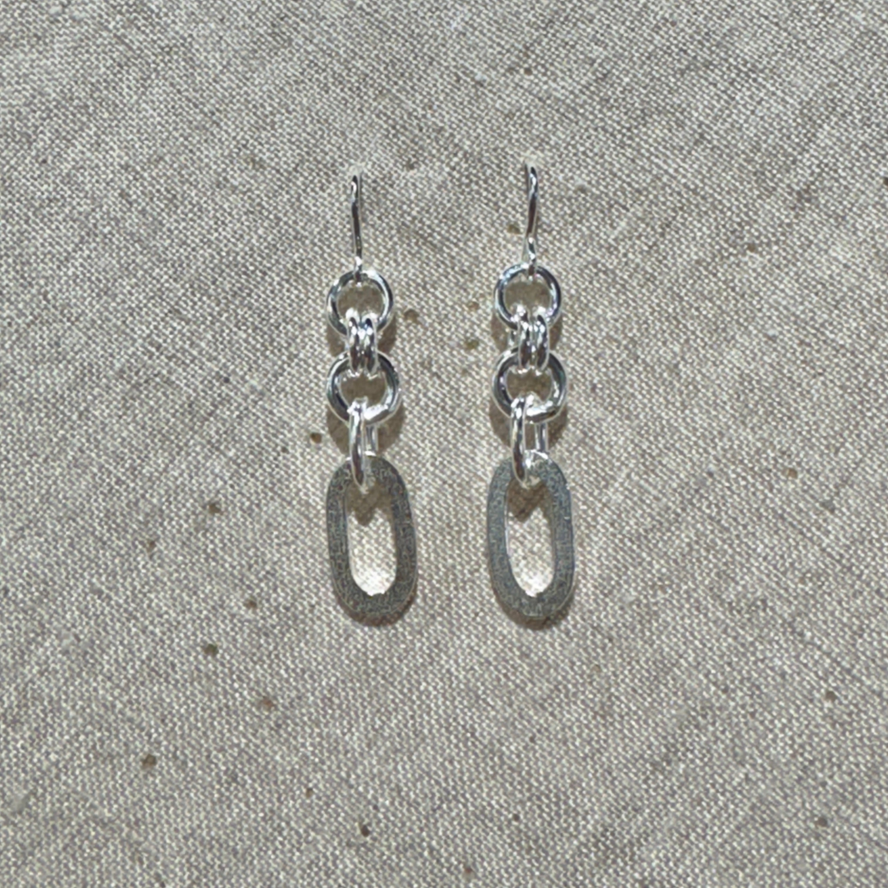 Blue Earrings - Tamara Dixon