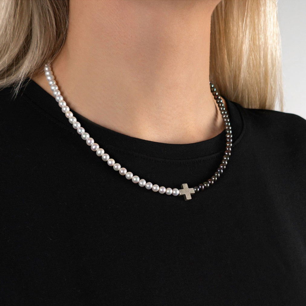 Bridge Between Light and Dark Necklace - Kate Alterio
