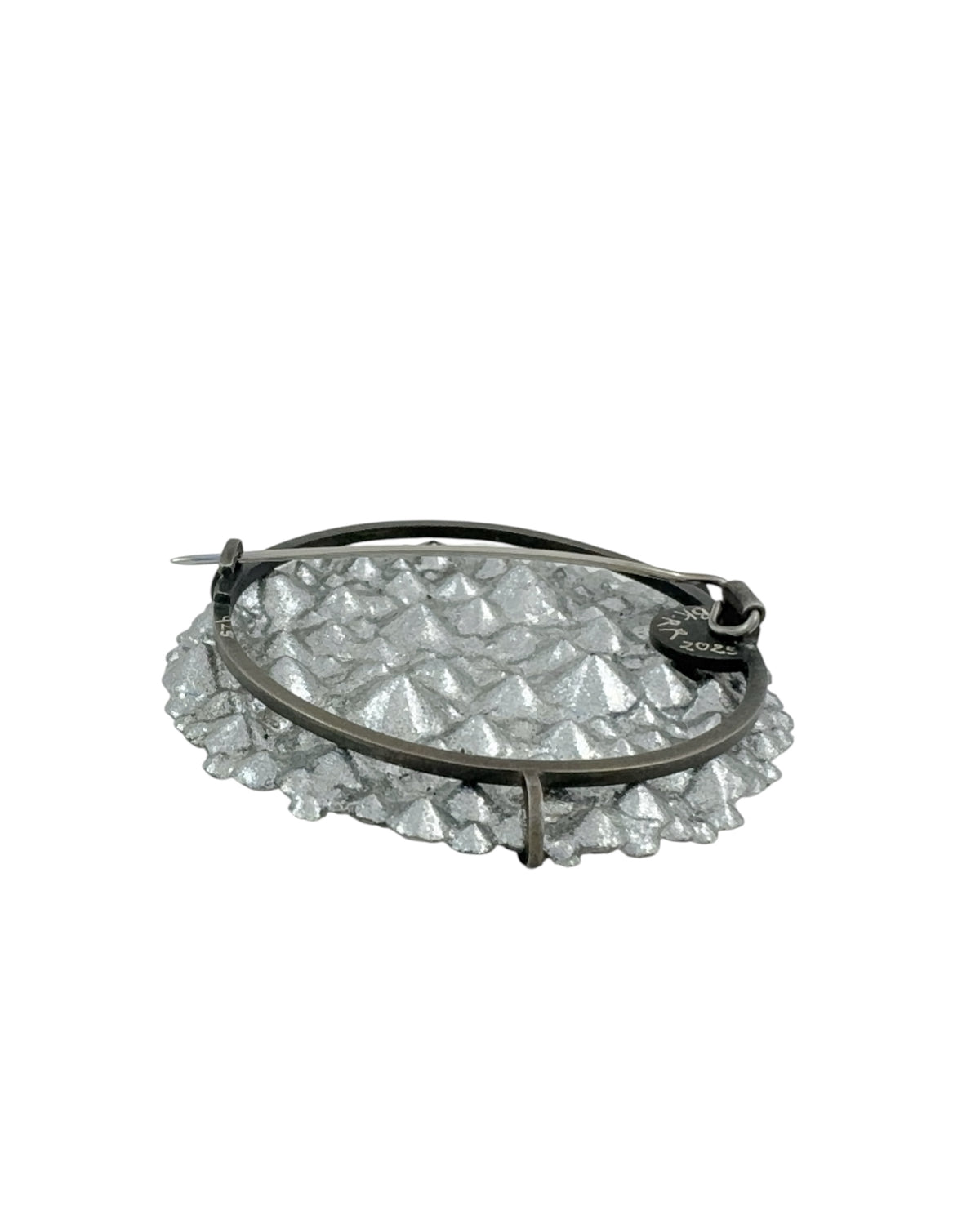 Diamonds? Diamonds Brooch by Bridget Kennedy