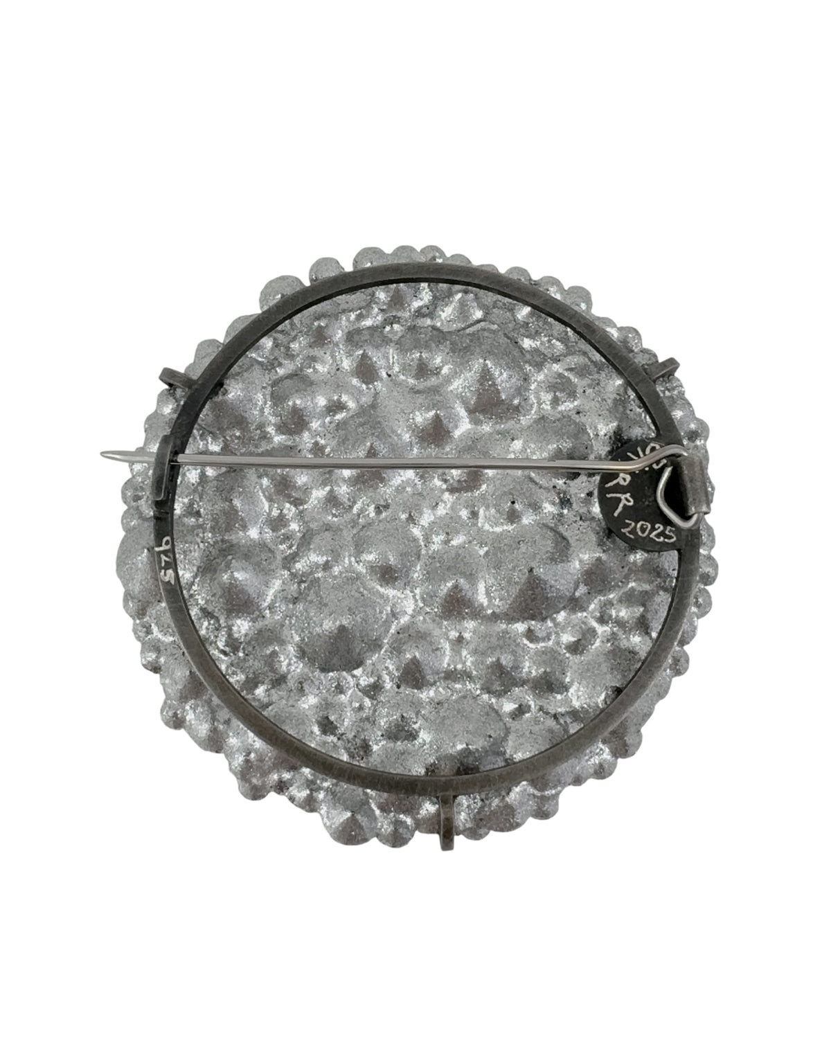 Diamonds? Diamonds Brooch by Bridget Kennedy