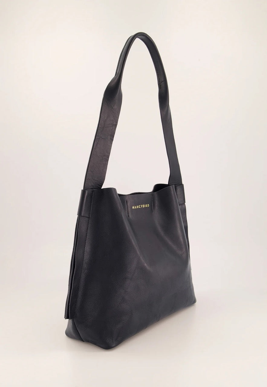 Burton Bag in Black - Nancybird
