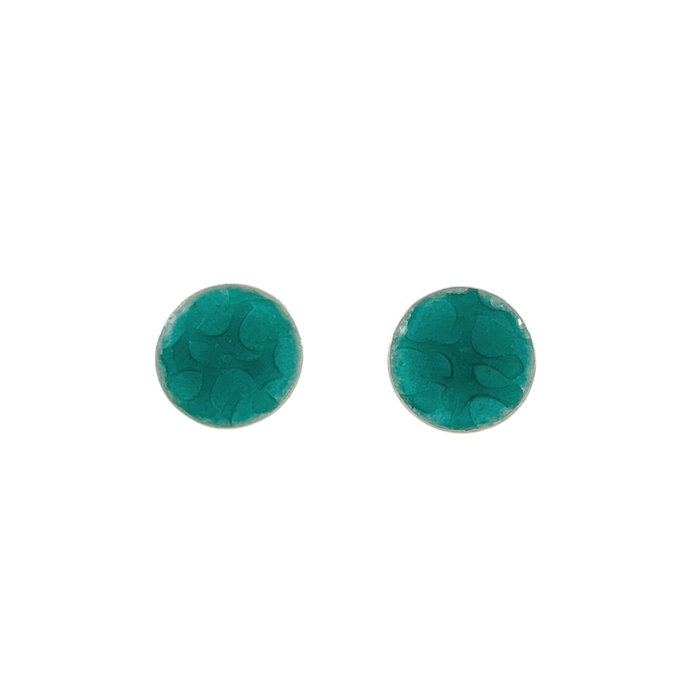 Sky Jewels Studs Summertime Aqua - Clare Hooper