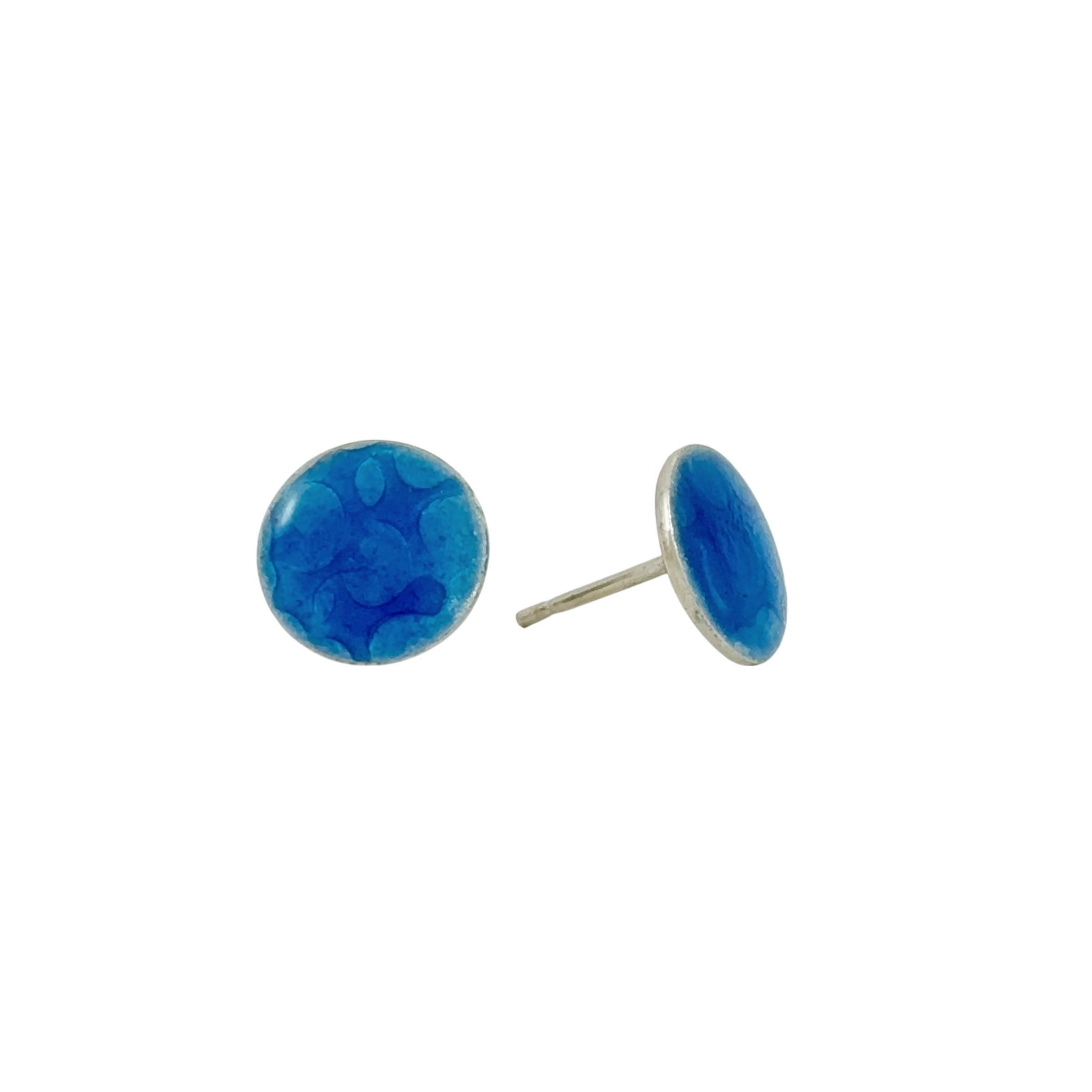 Sky Jewels Studs Summertime Water - Clare Hooper