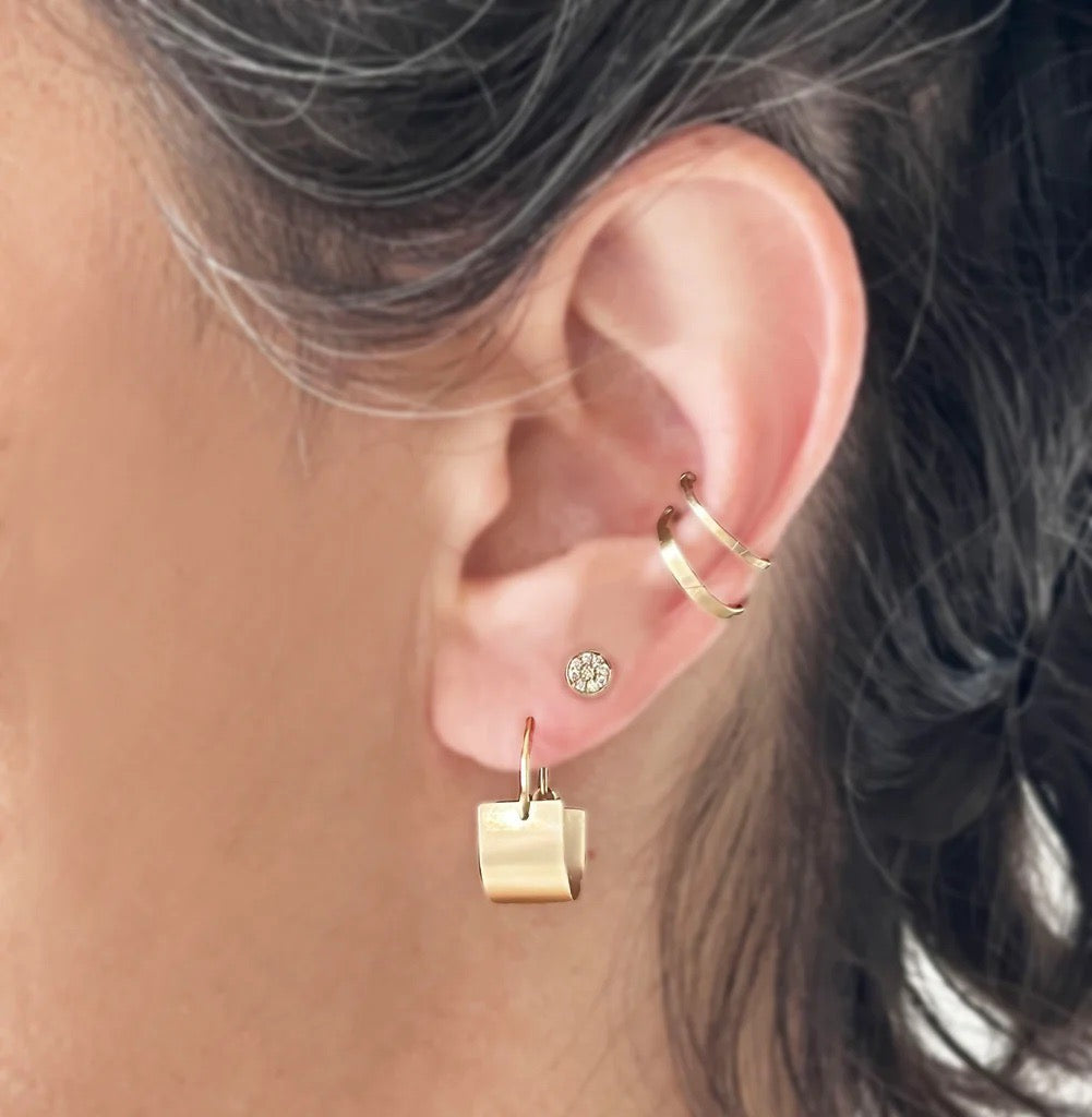 Strip Hoops - Carla Caruso