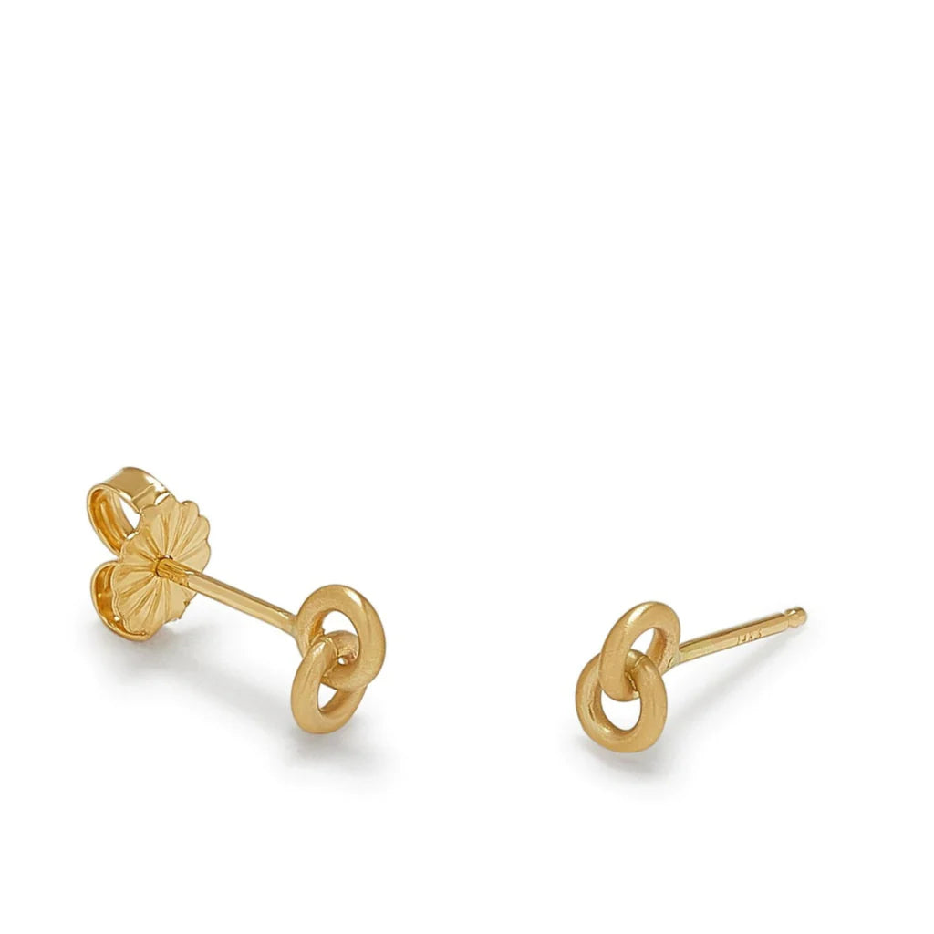 Double Link Studs - Carla Caruso