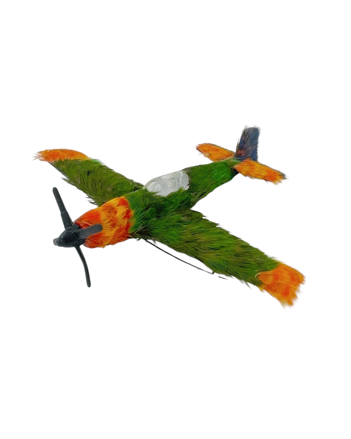 Lorikeet Plane Brooch by Emily Valentine