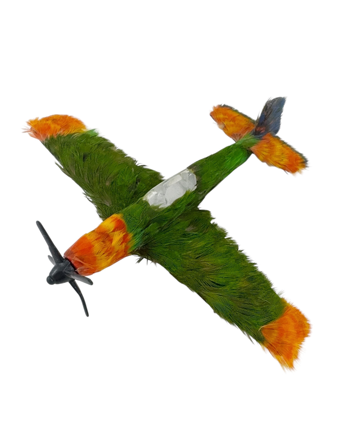 Lorikeet Plane Brooch by Emily Valentine