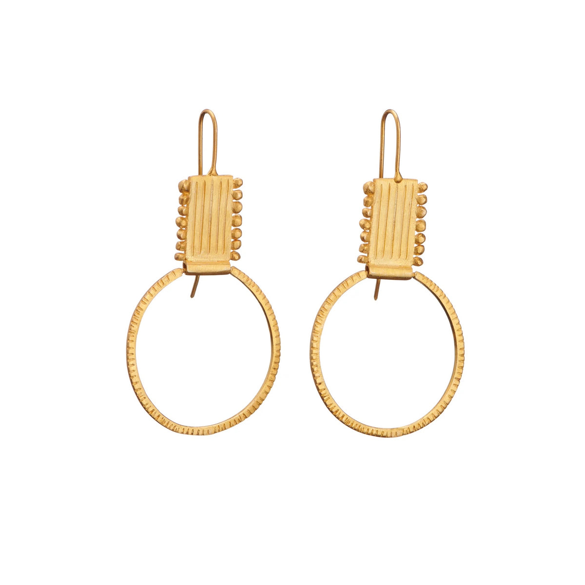 Tribal Swing Earrings - Shabana Jacobson