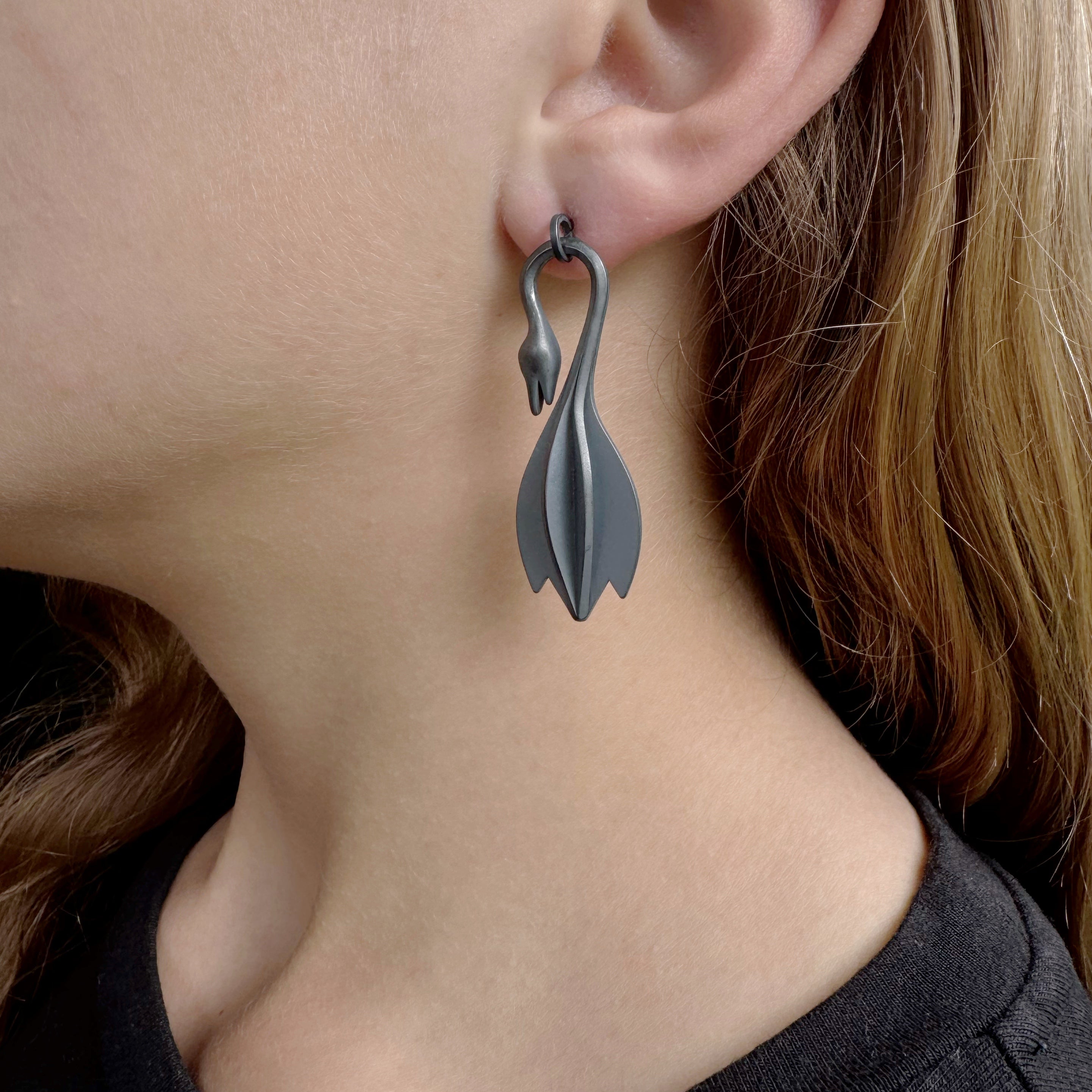 Sitting Duck Studs - Erica Bello