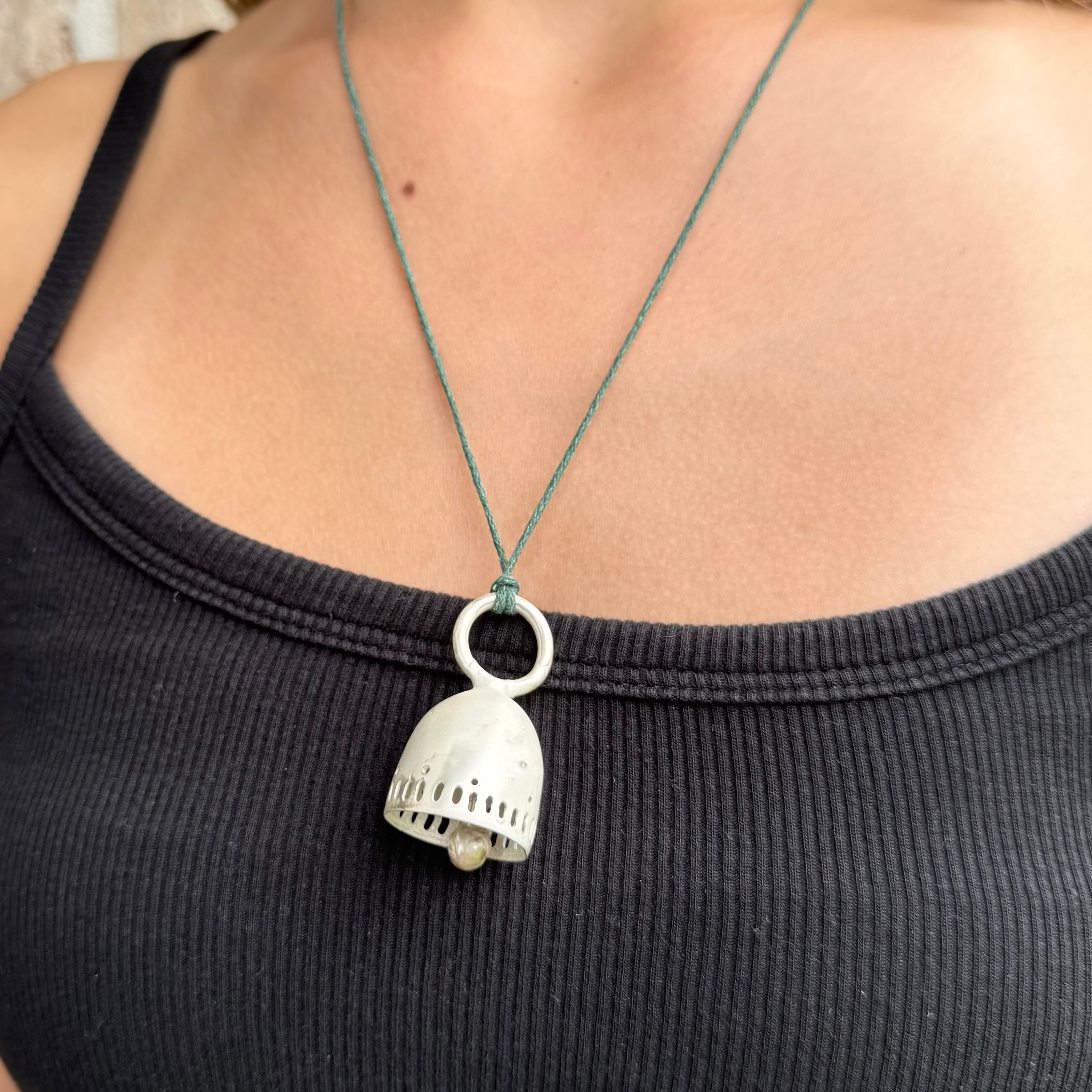 Biting Bell Necklace - Anna Vlahos