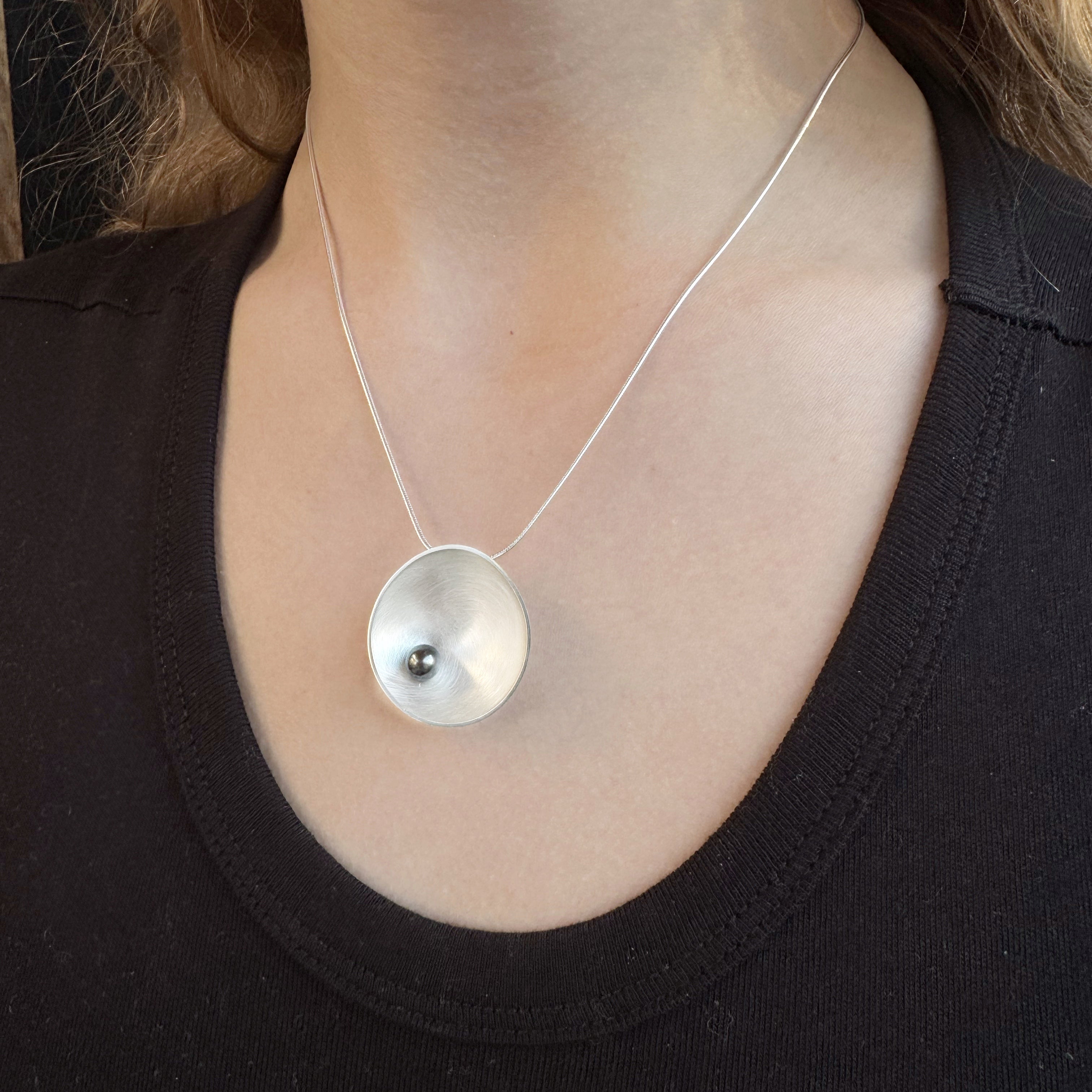 Sea Dish Necklace - Katheryn Leopoldseder