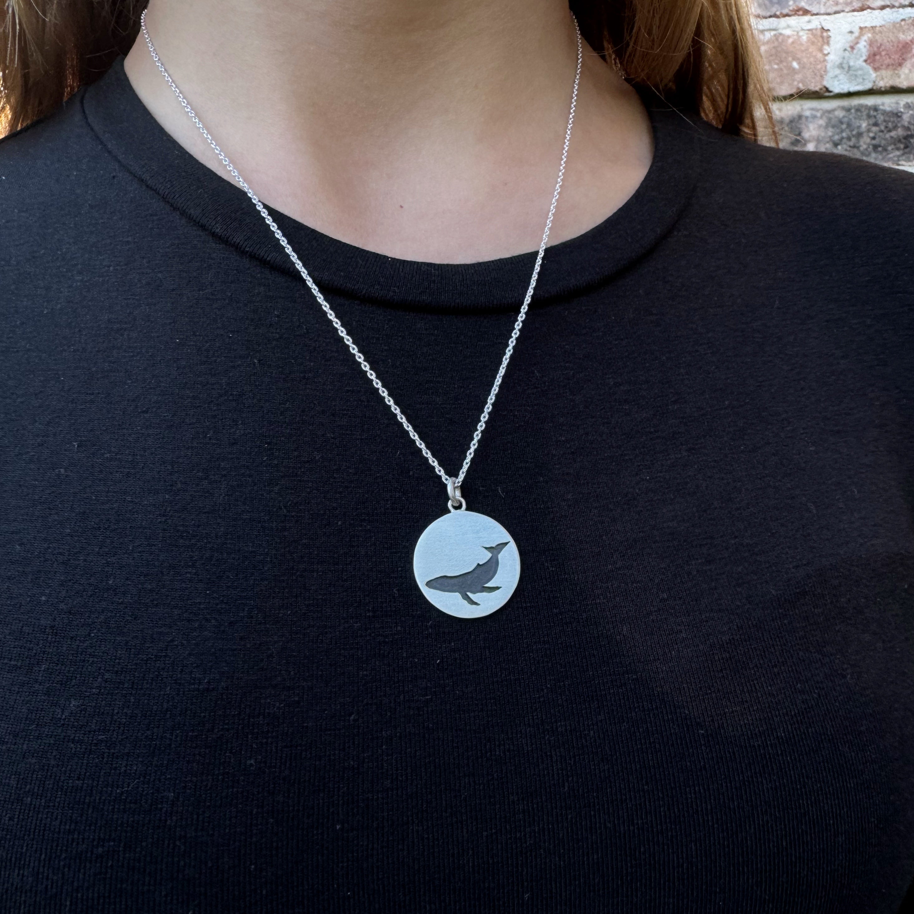 Humpback Whale Pendant - Emma Kidson