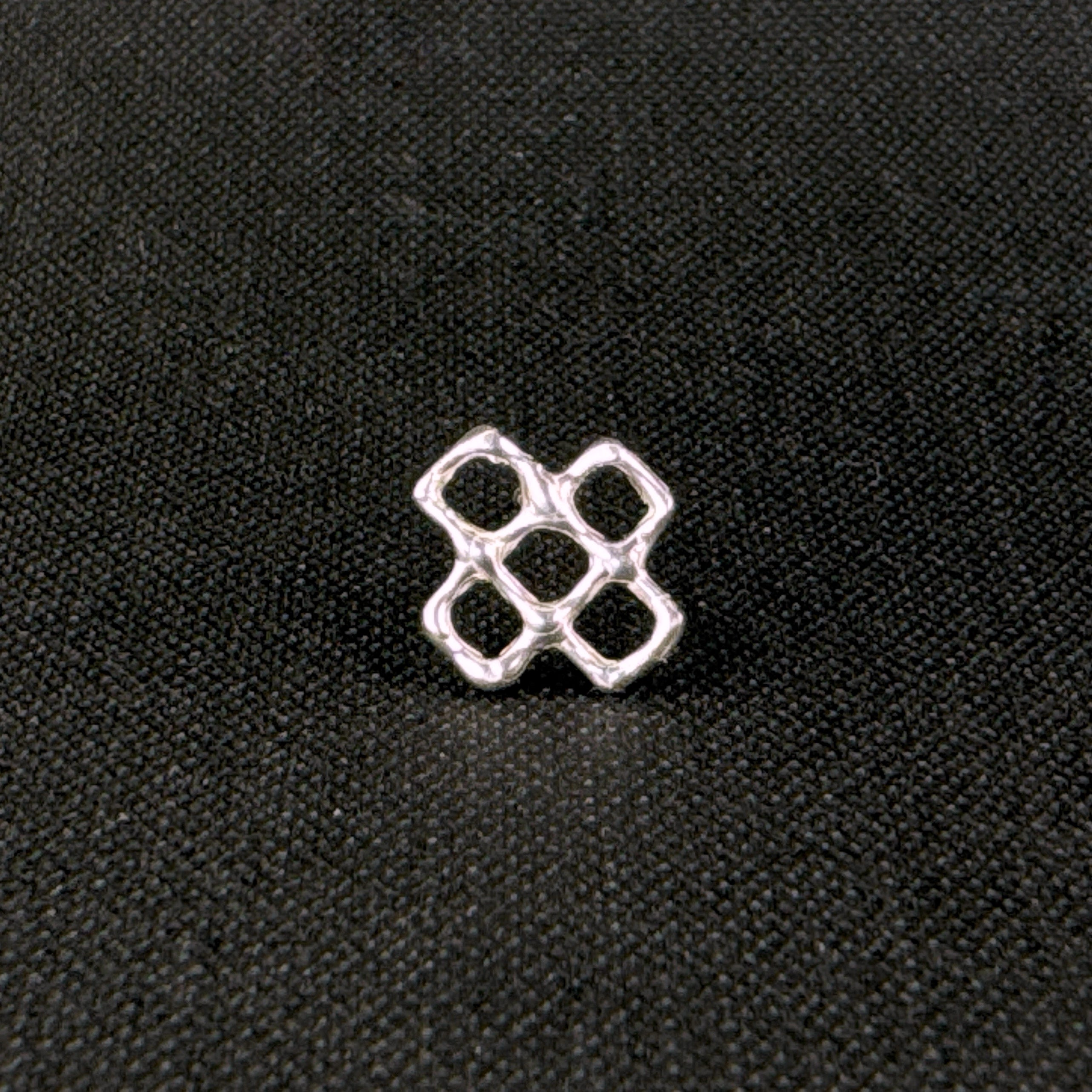 Fragment Single Silver Studs - Anna Vlahos