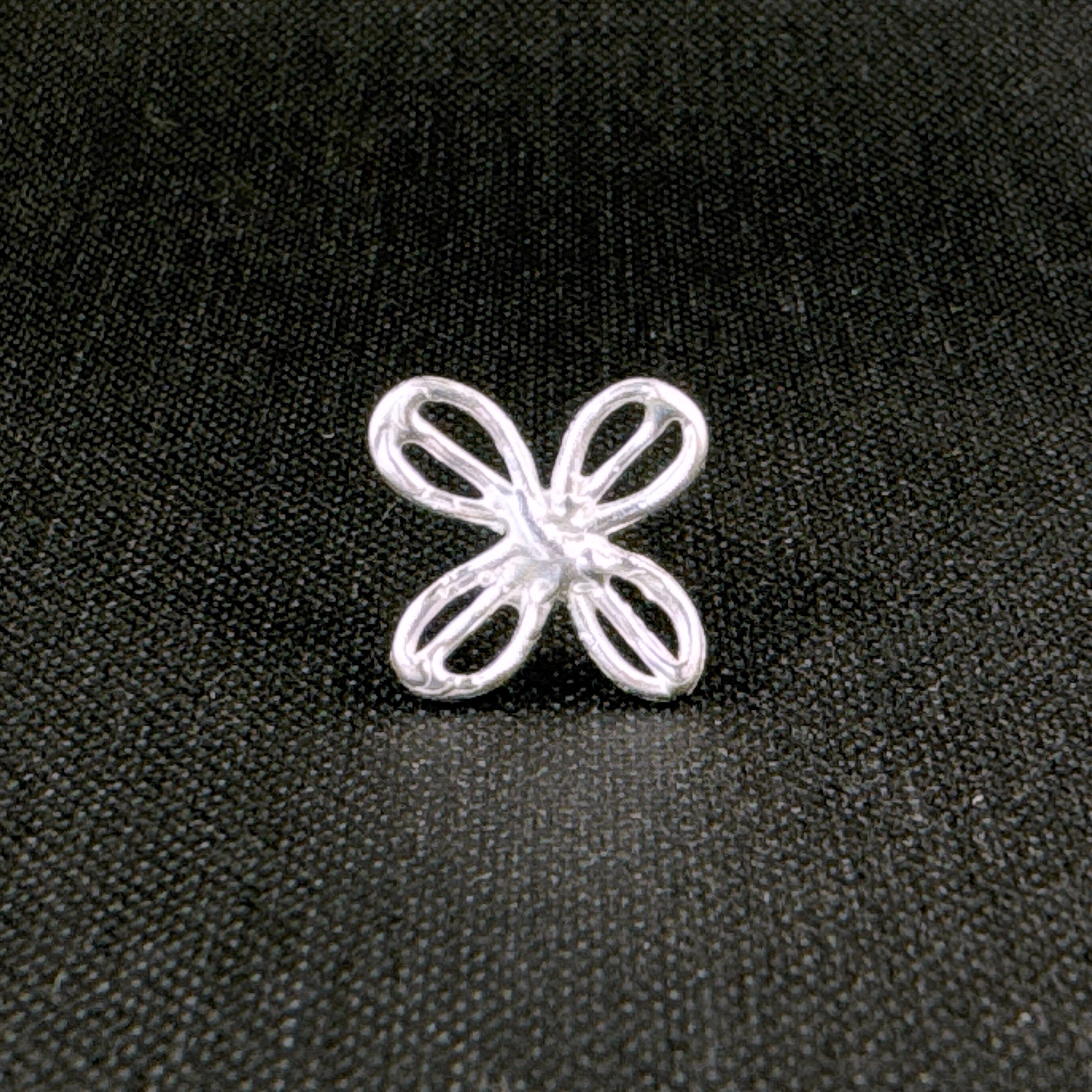 Fragment Single Silver Studs - Anna Vlahos