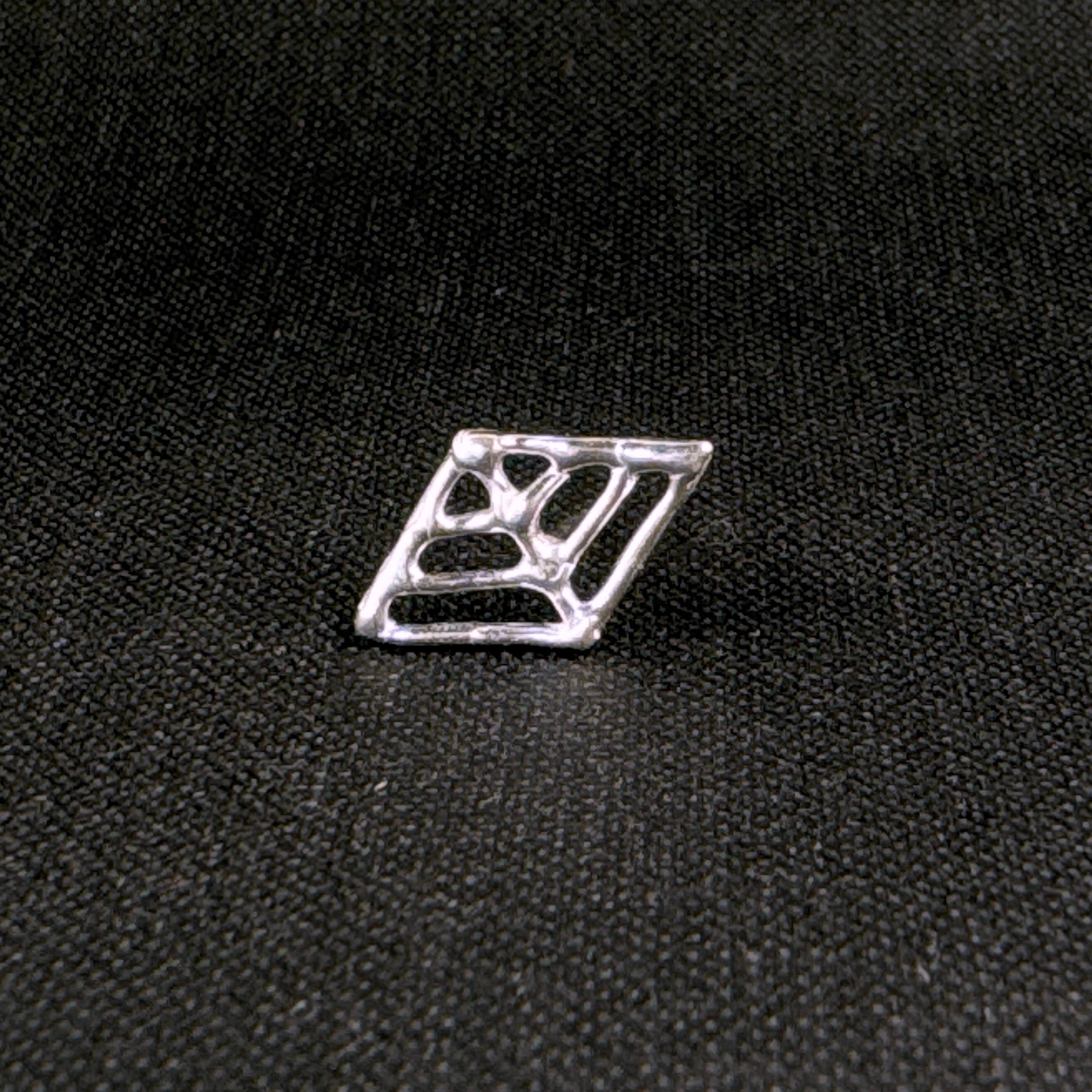 Fragment Single Silver Studs - Anna Vlahos