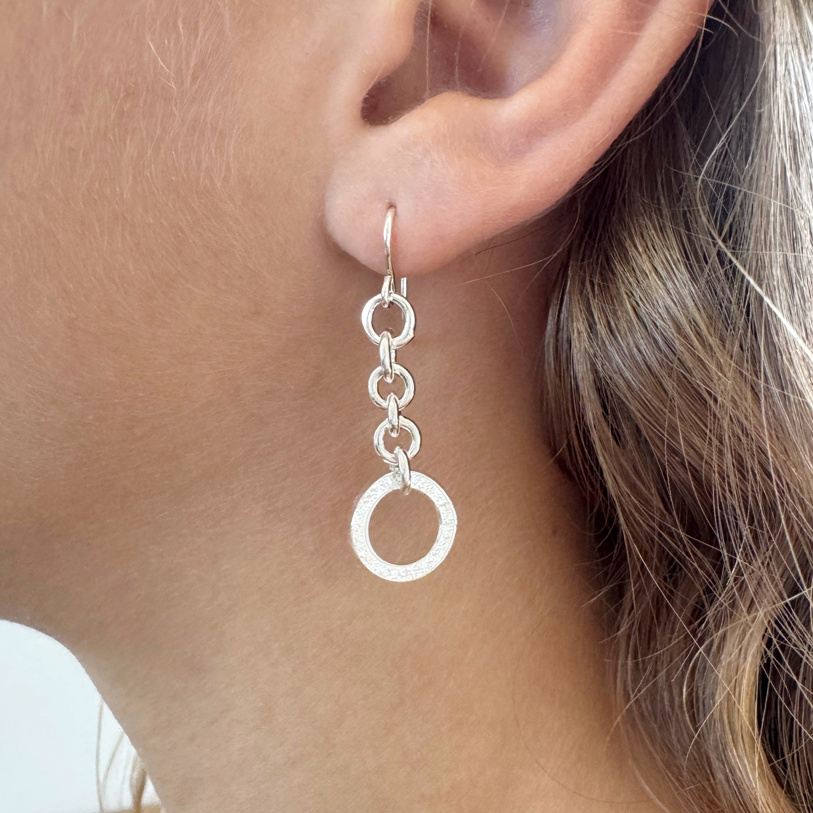 Glass Earrings - Tamara Dixon