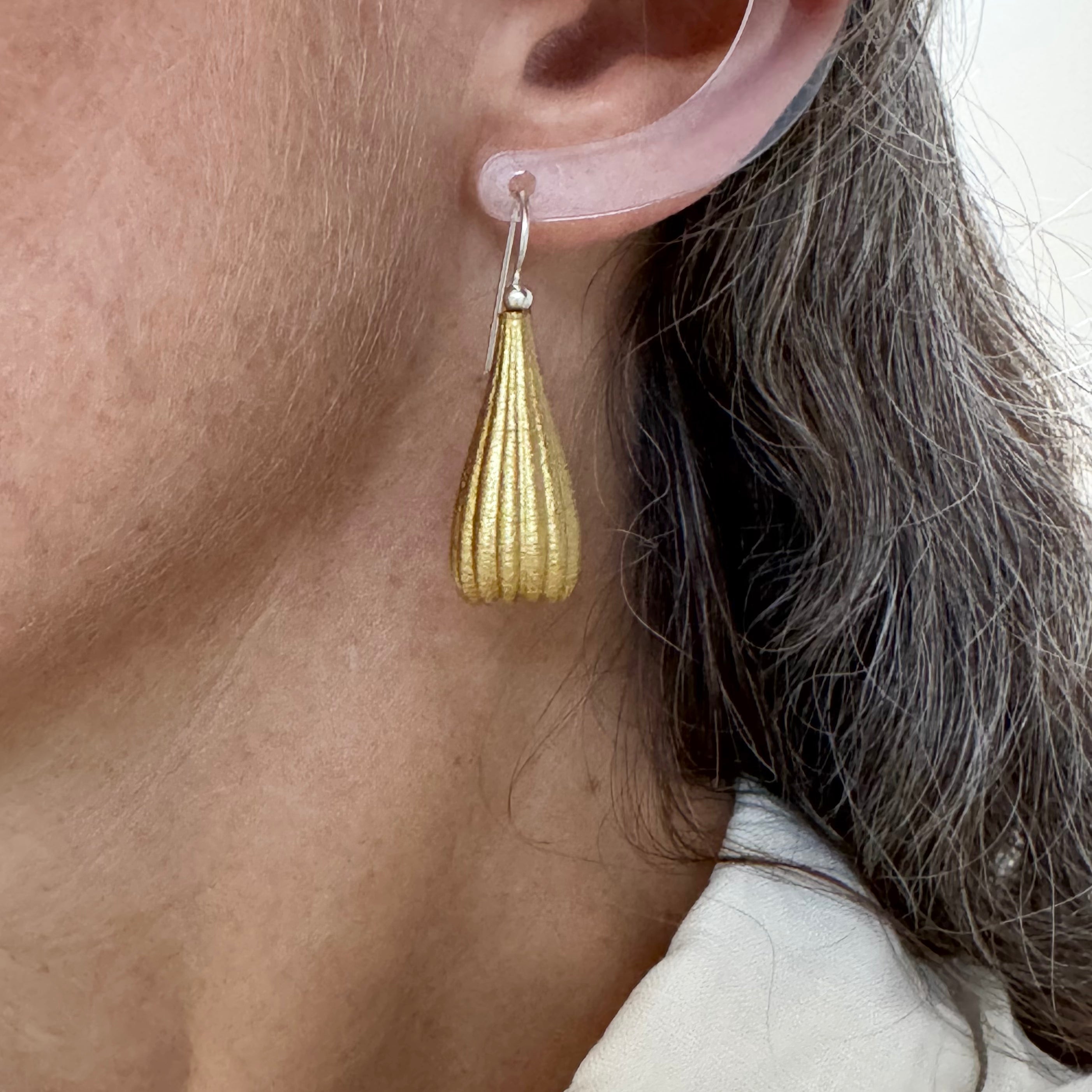 Echo Pod Small Earrings - Jenny Fahey