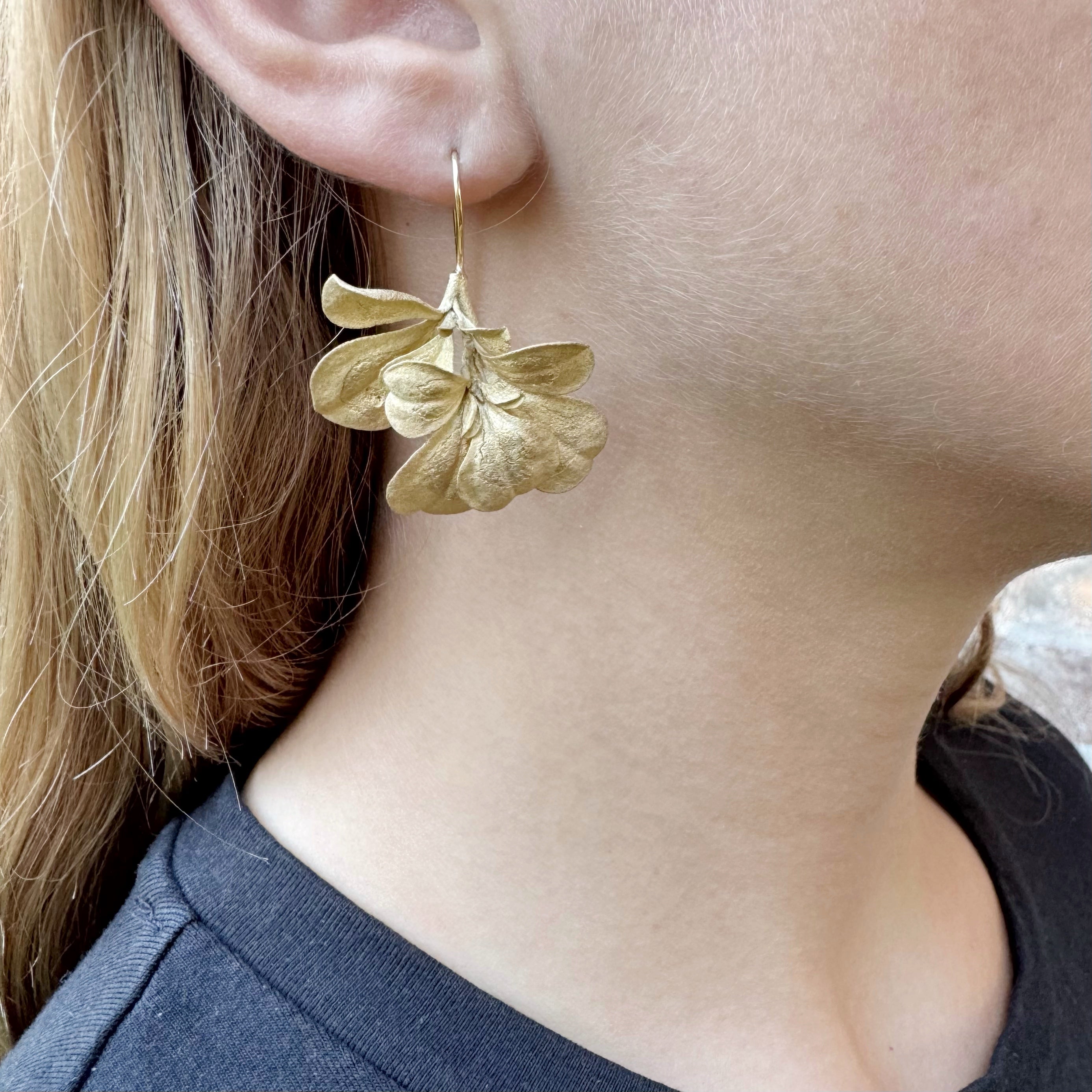 Galenia Gold Plated Earrings - Anja Jagsch
