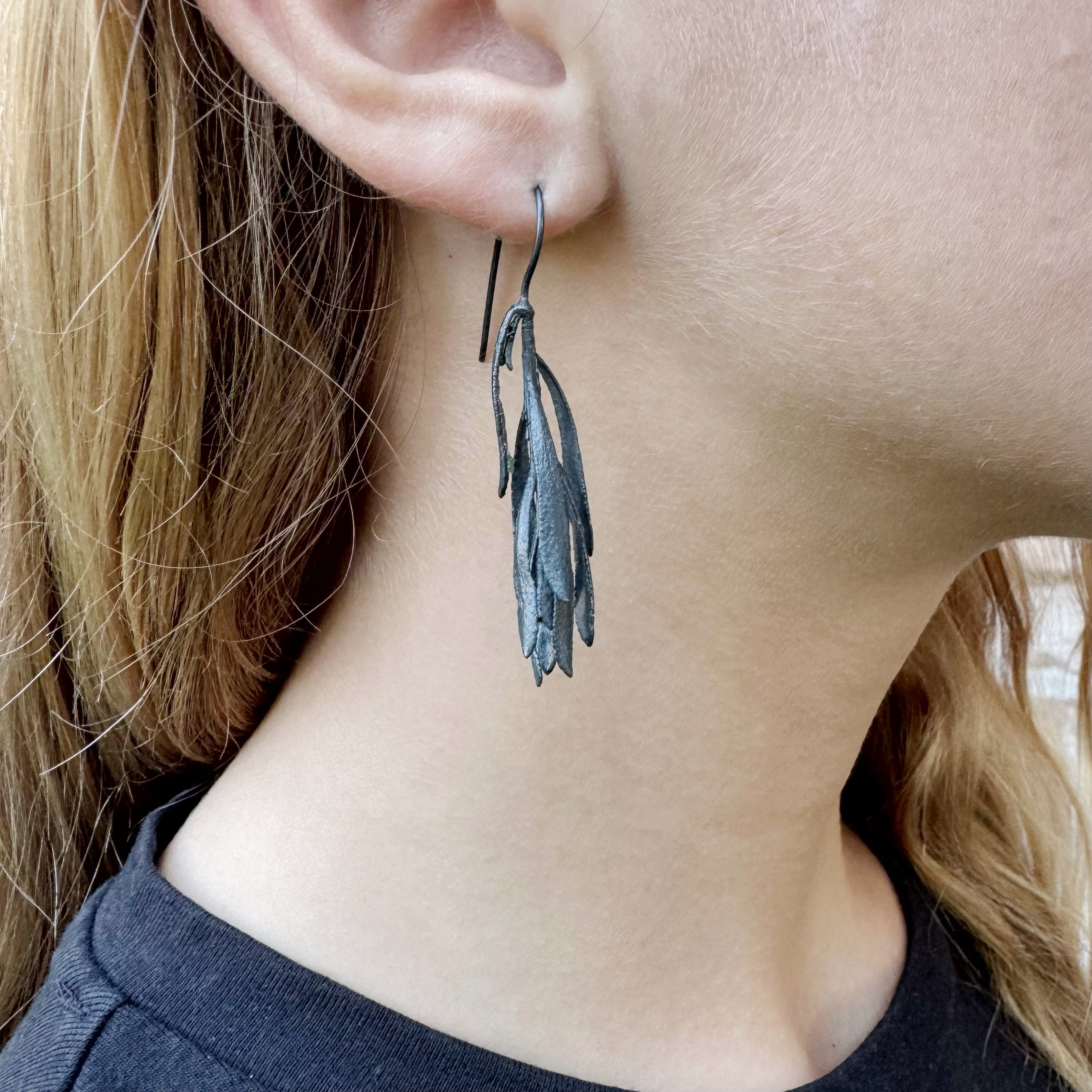 Myoporum Oxidised Hooks - Anja Jagsch