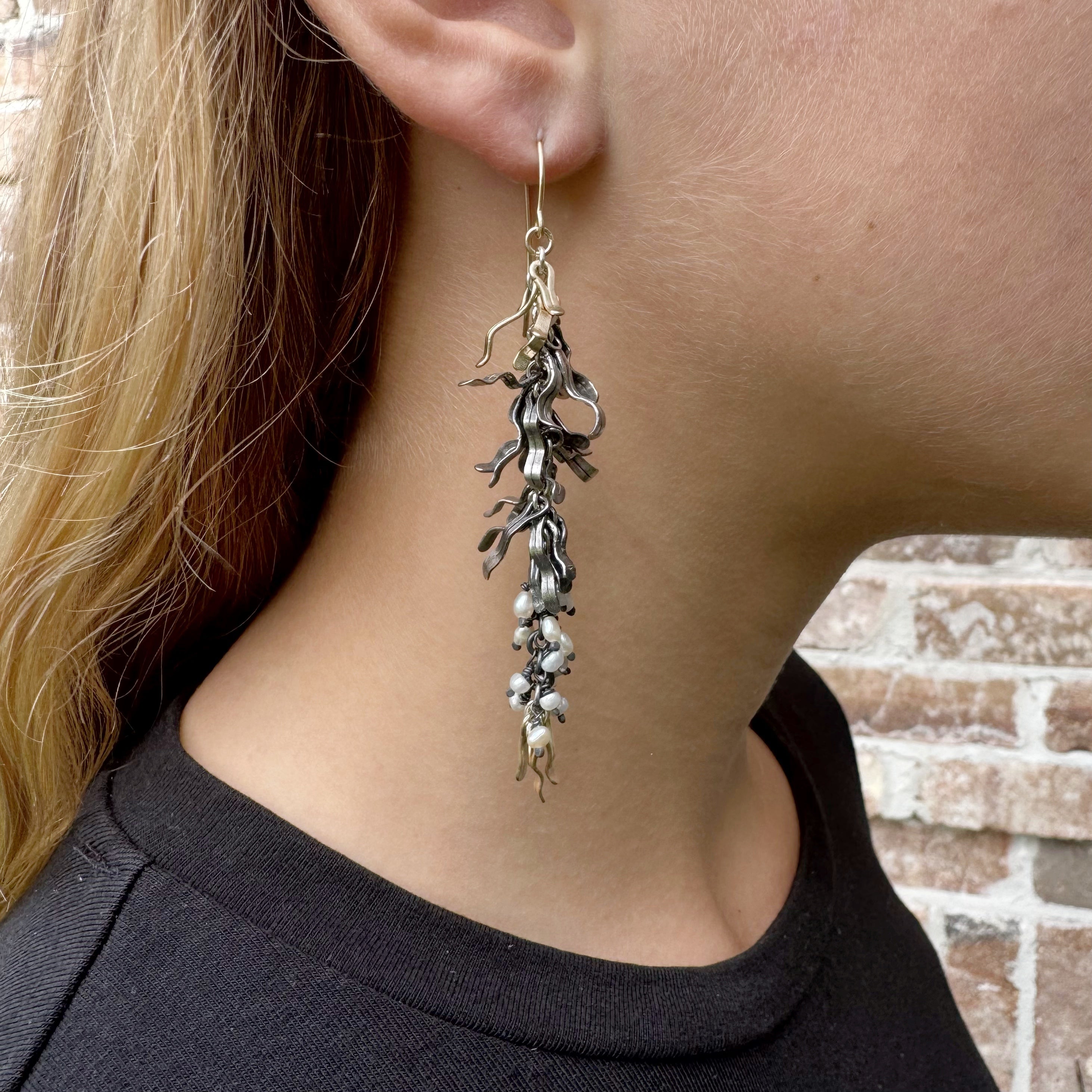 Everything/Everywhere Earrings VII - Virginia Sprague