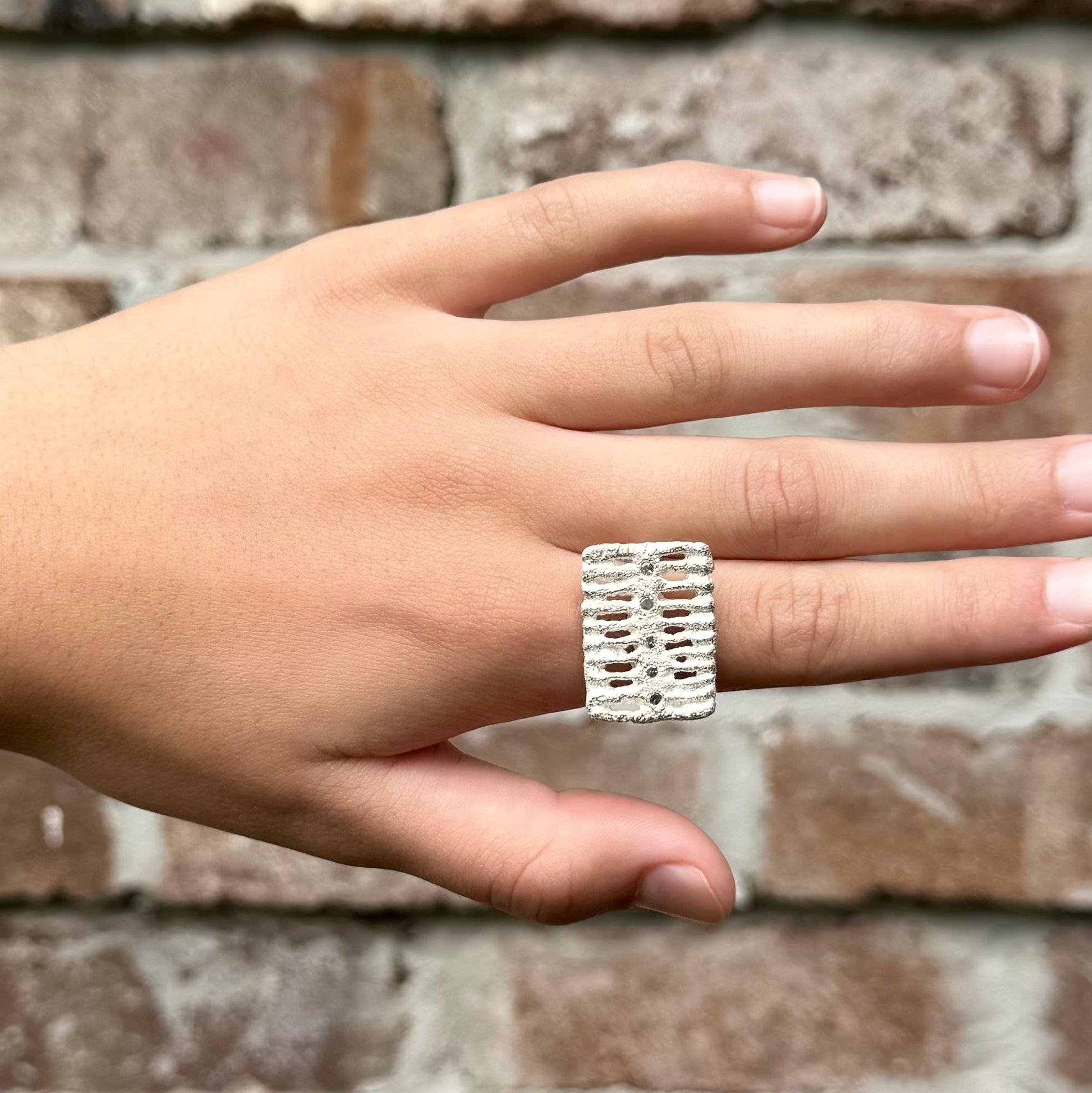 Past/Present Ring I - Virginia Sprague