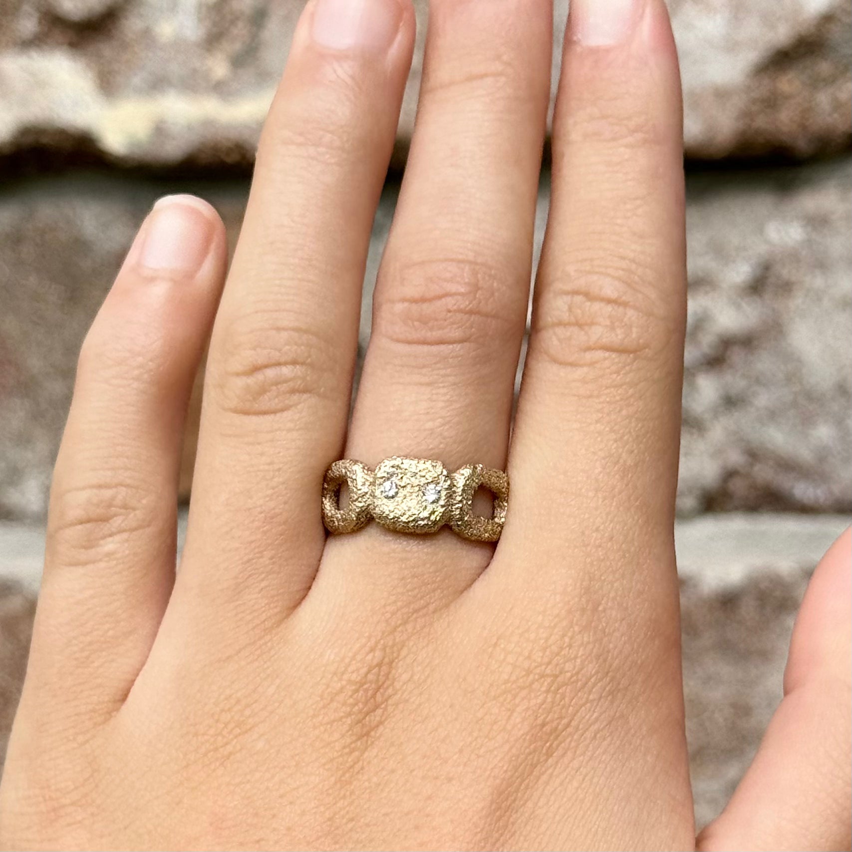 Old Town Ring - Virginia Sprague