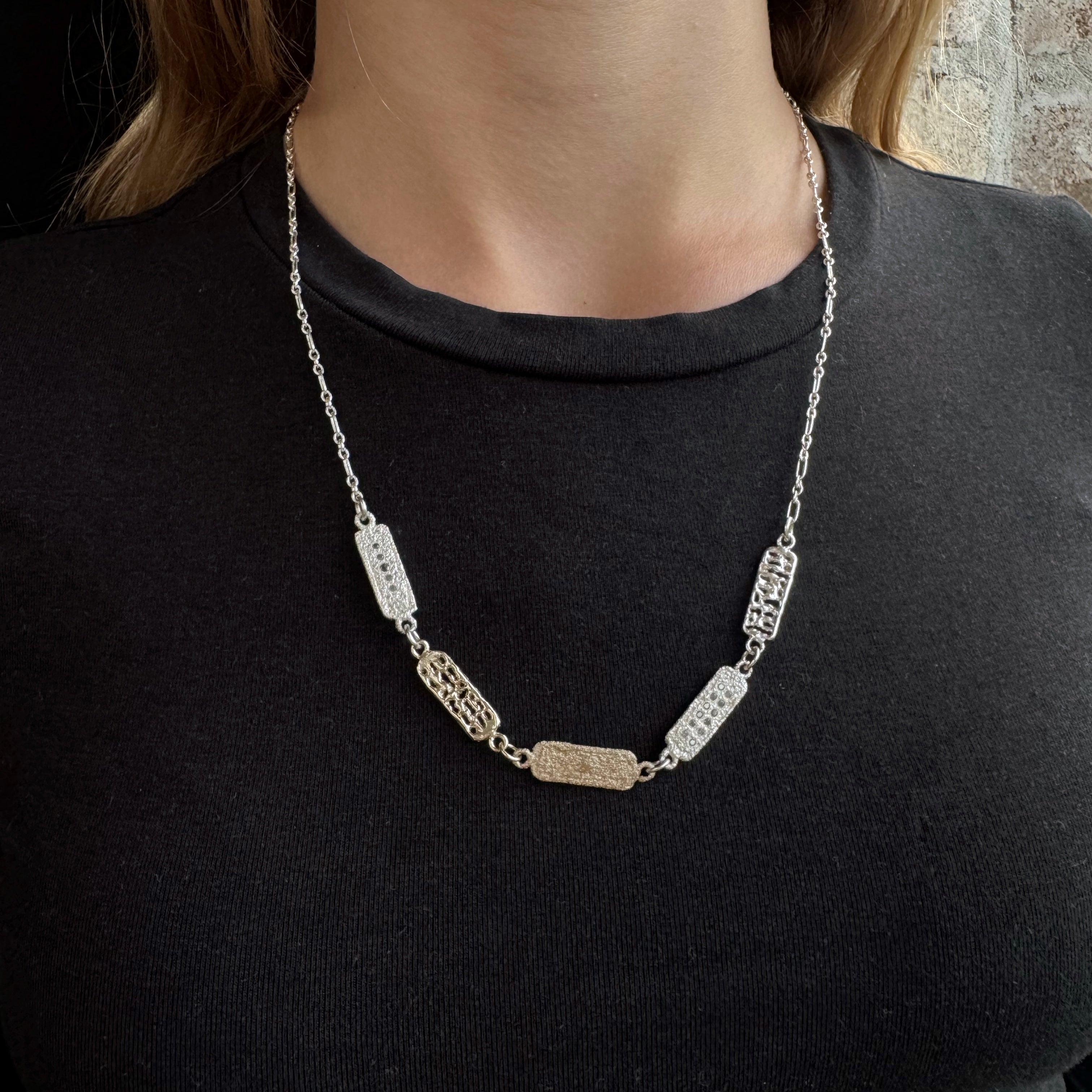 One Thousand Lights Necklace IV - Virginia Sprague