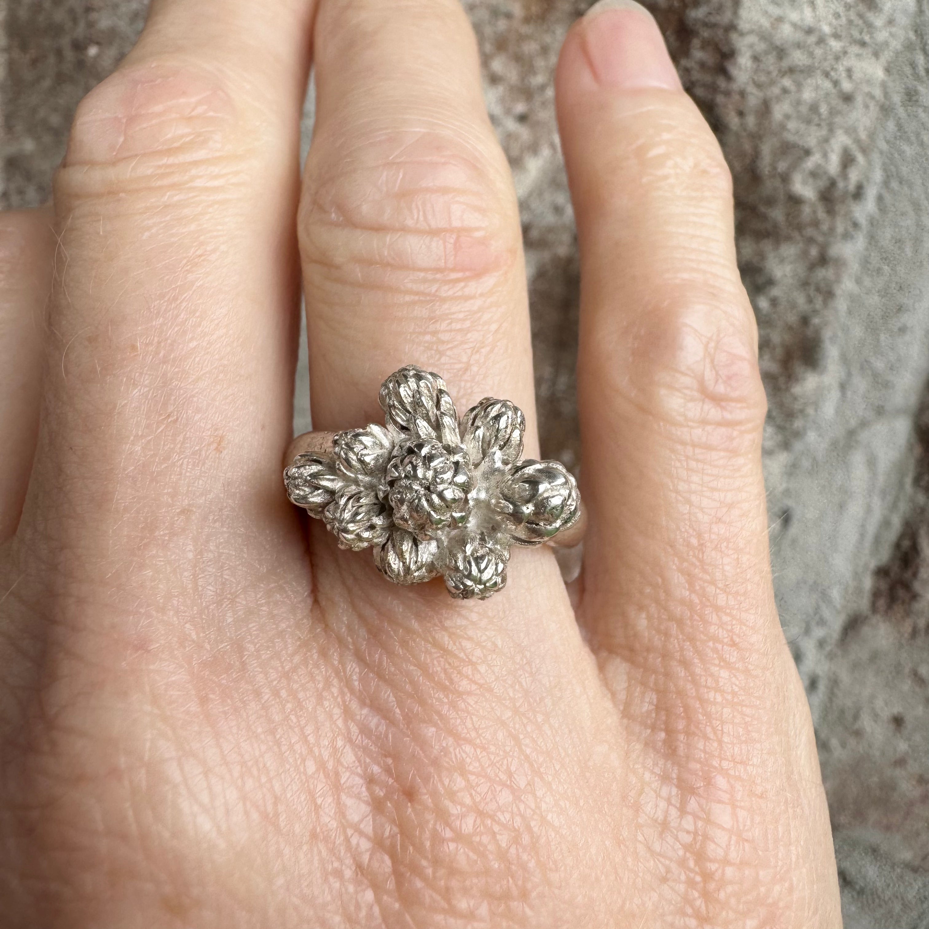 Beachcomber 'Norfolk Pine' Ring - Melinda Young