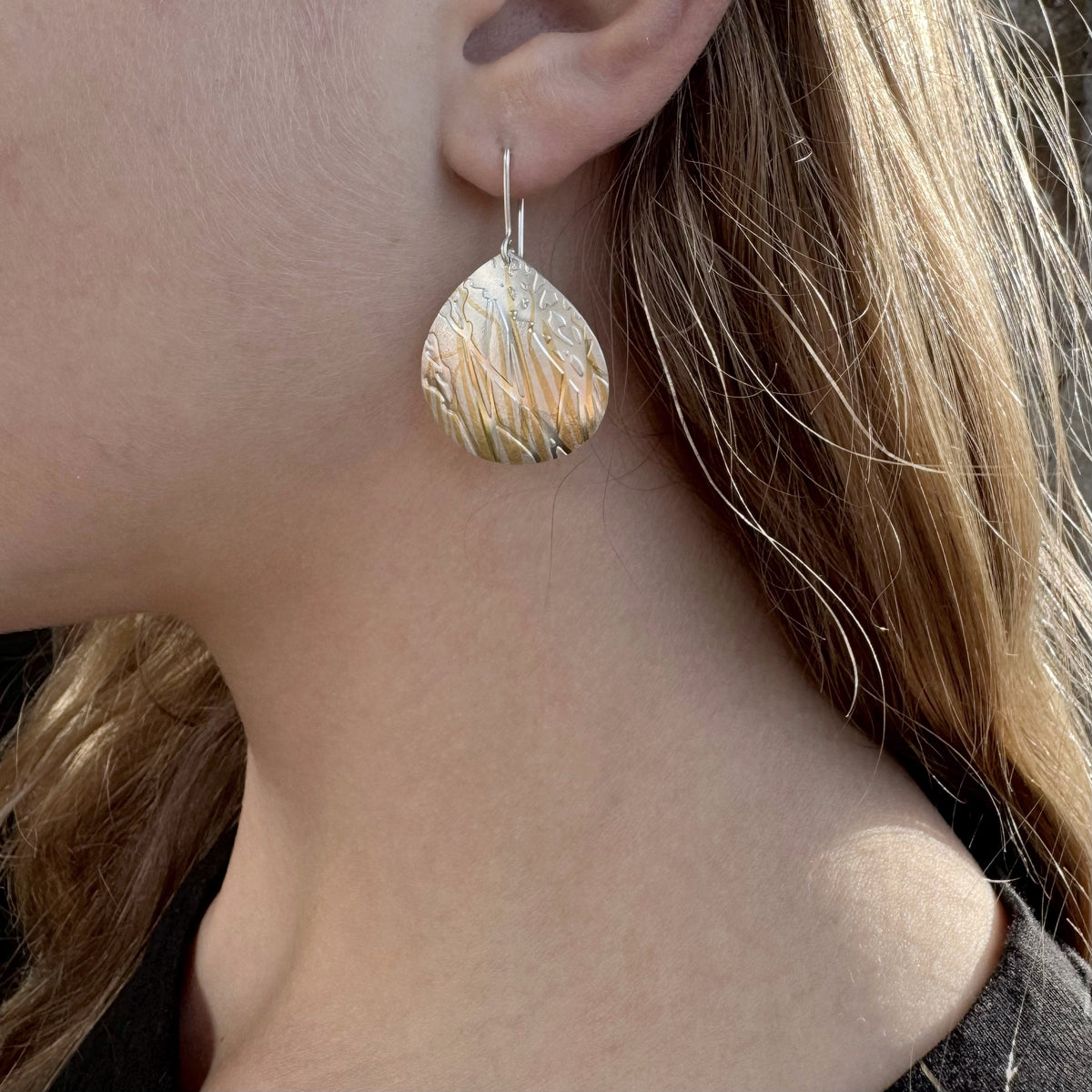 Grasses Earrings - Robin Wells