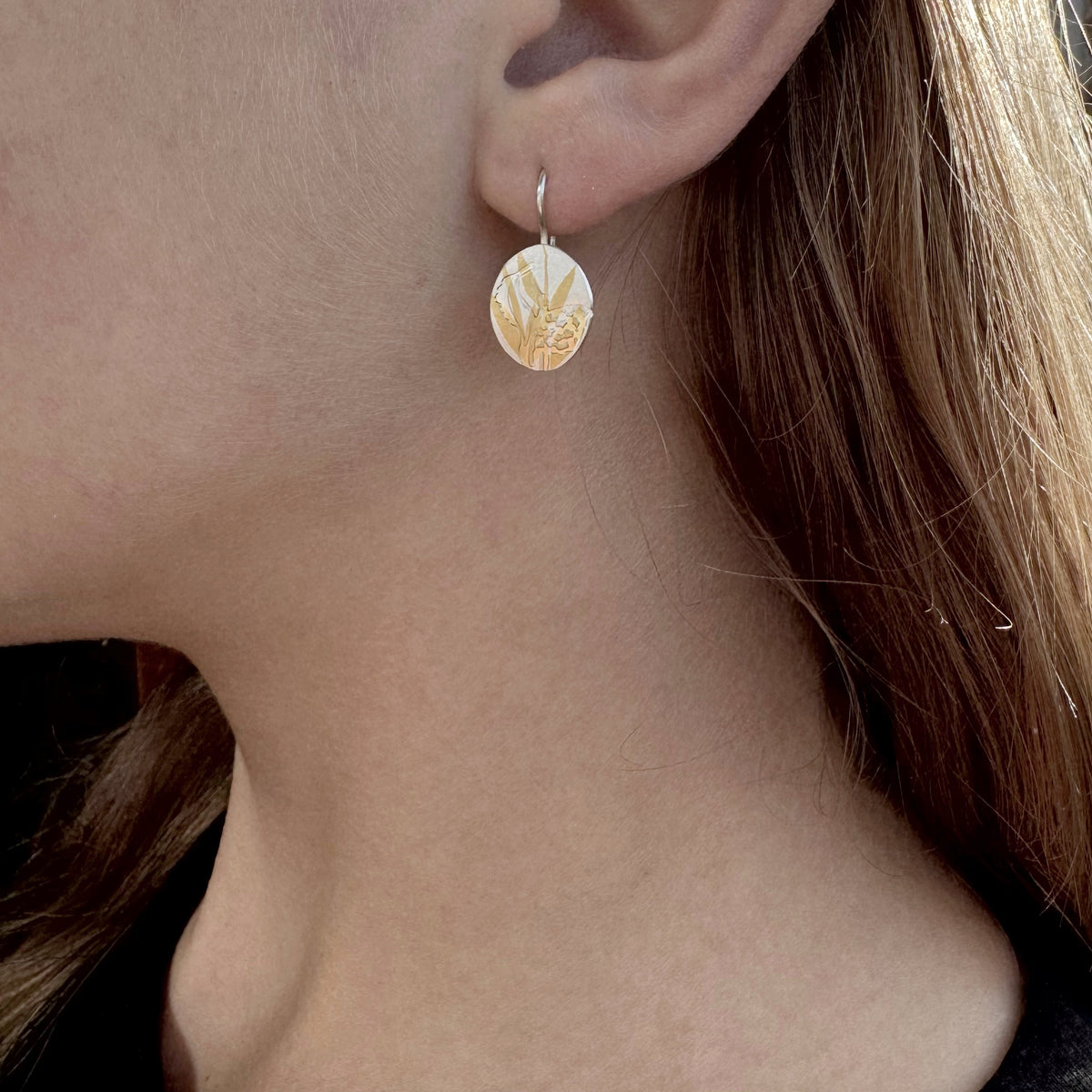Hakea Nut Earrings - Robin Wells
