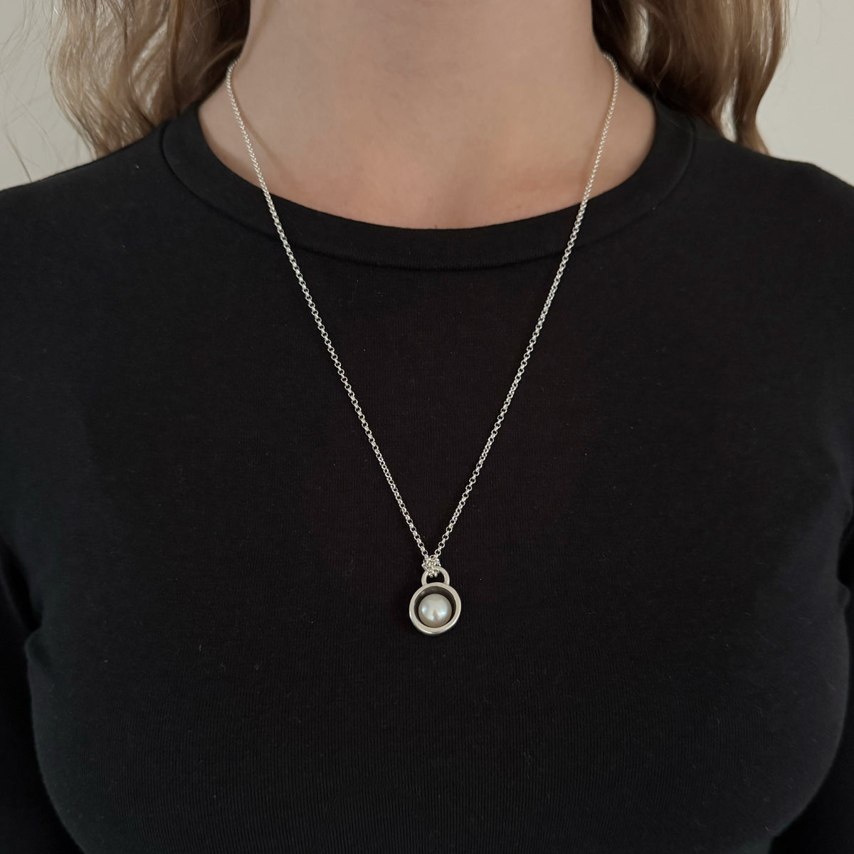 Pearl Dome Necklace - Ari Athans