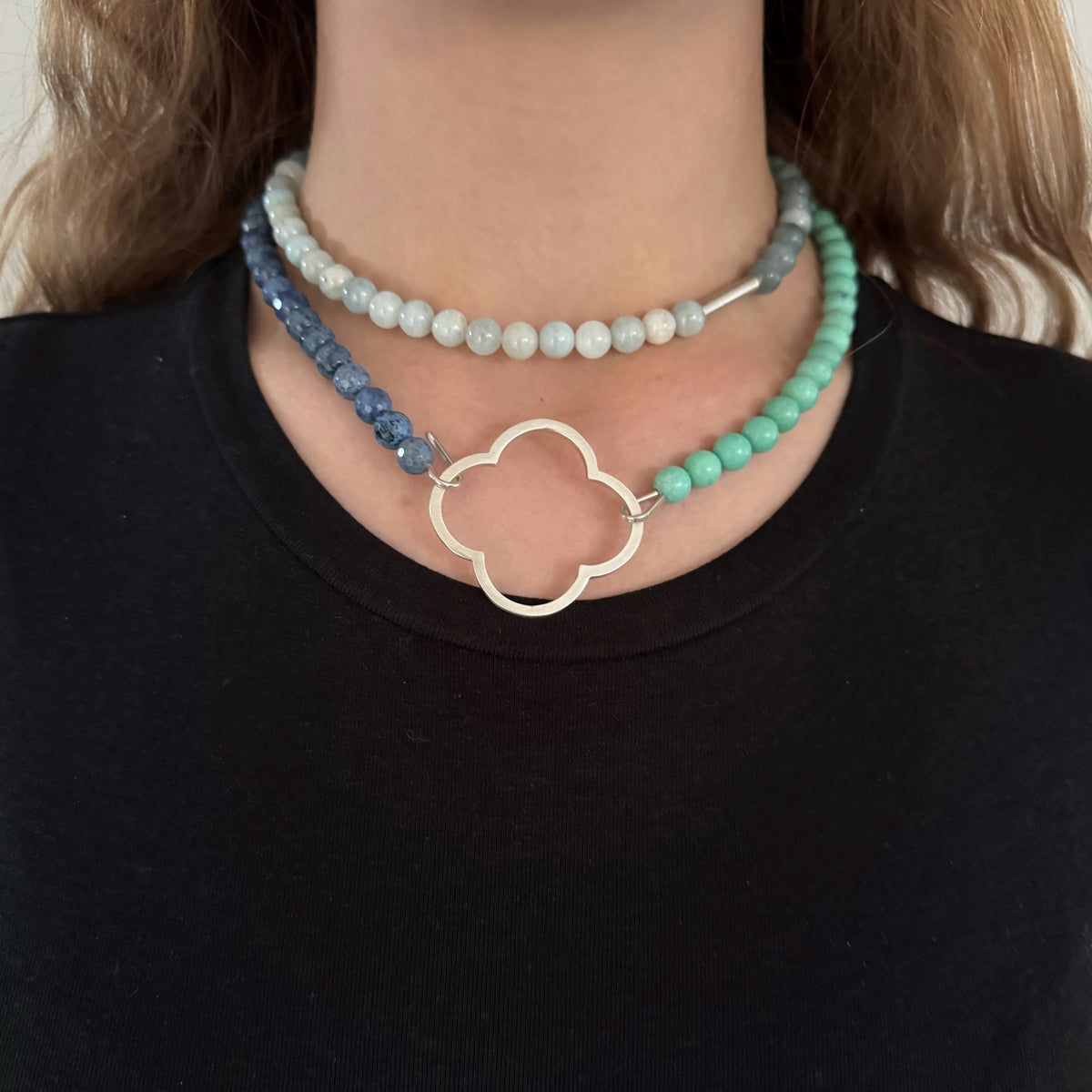 Mineral Mix Double Length Neckpiece - Ari Athans
