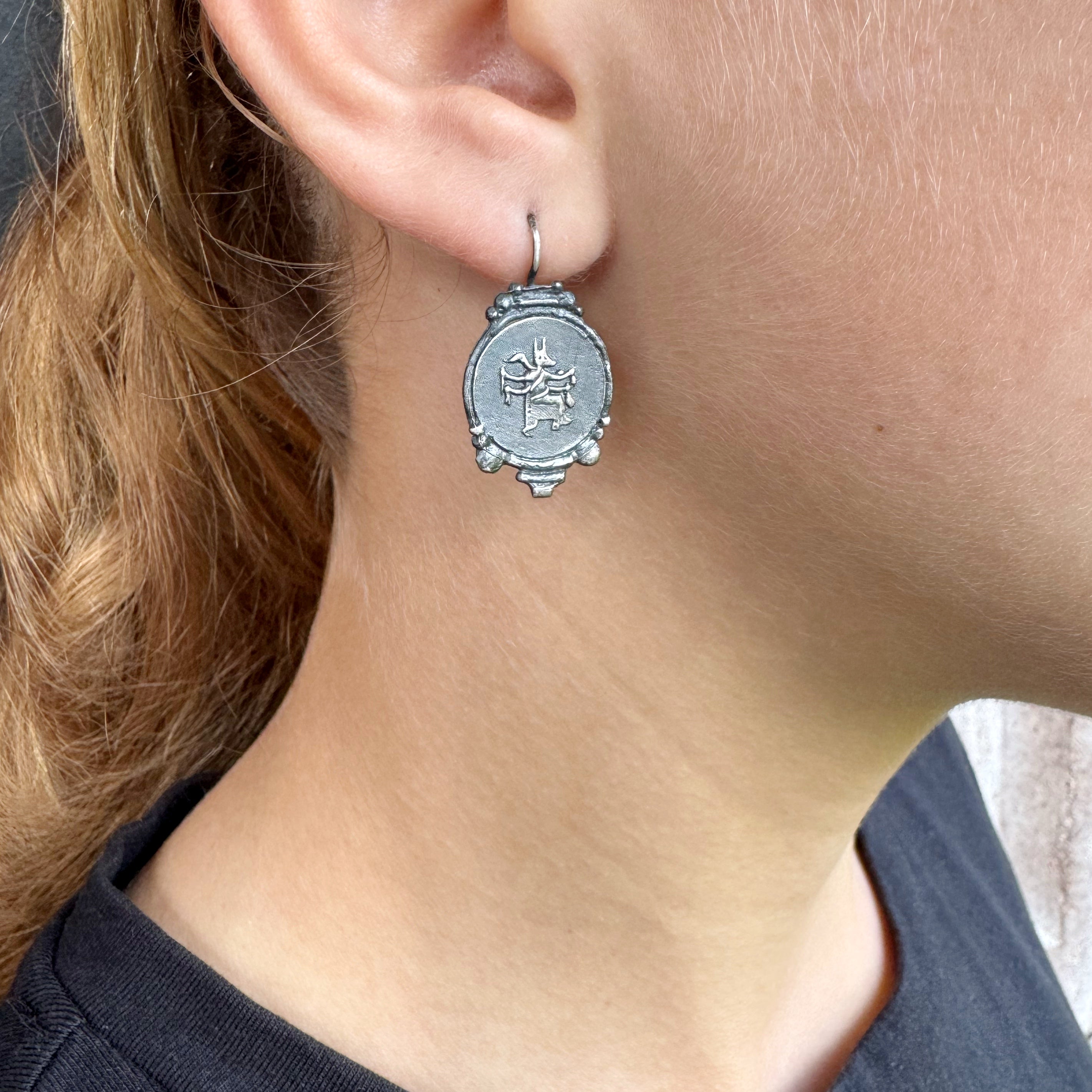 Goddess of Protection Earrings - Romy Mittelman