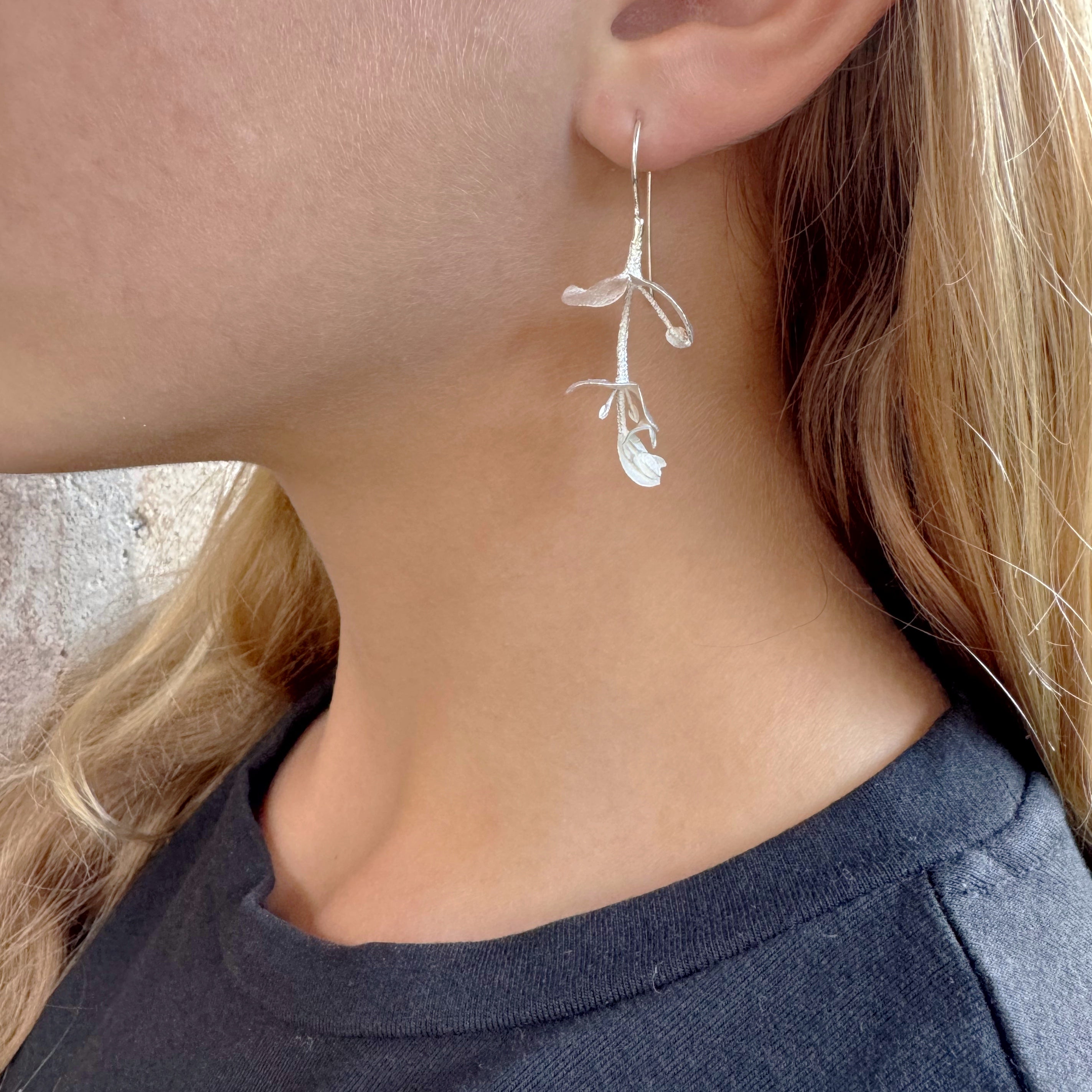 Eucalyptus Earrings - Anja Jagsch