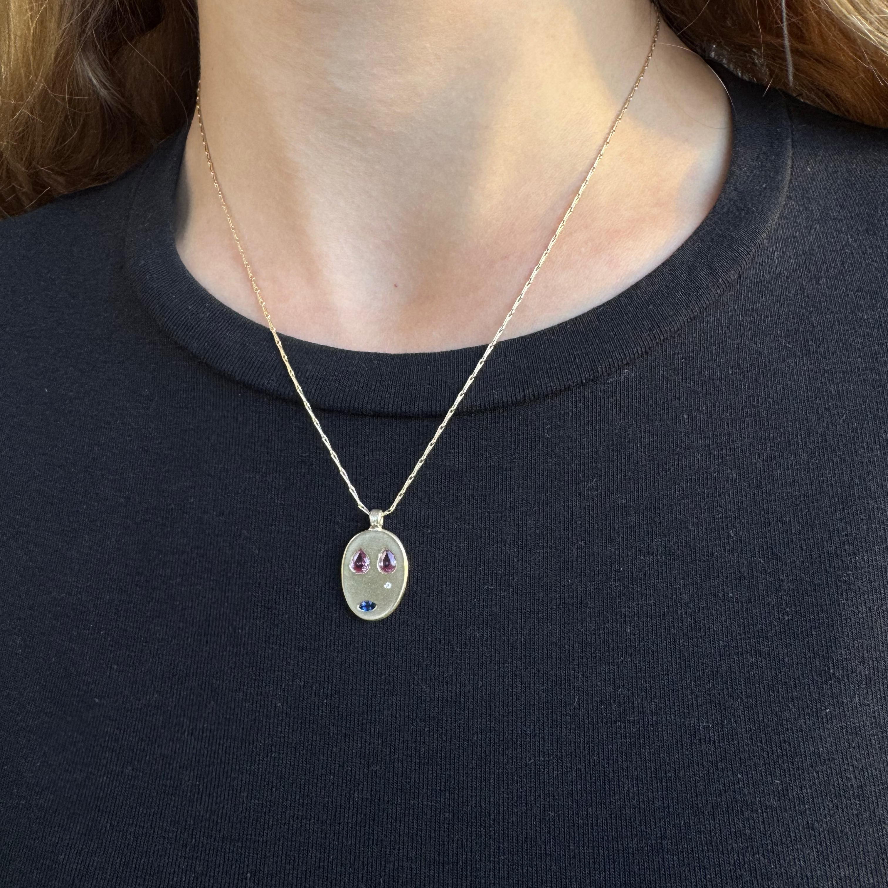 Whimper Mask Pendant - Fraser Hamilton