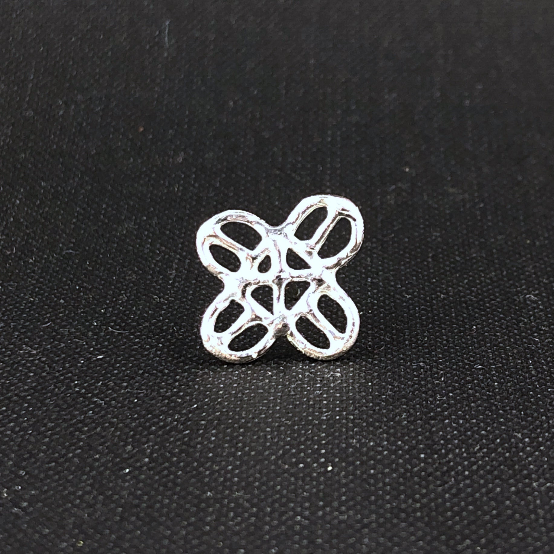 Fragment Single Silver Studs - Anna Vlahos