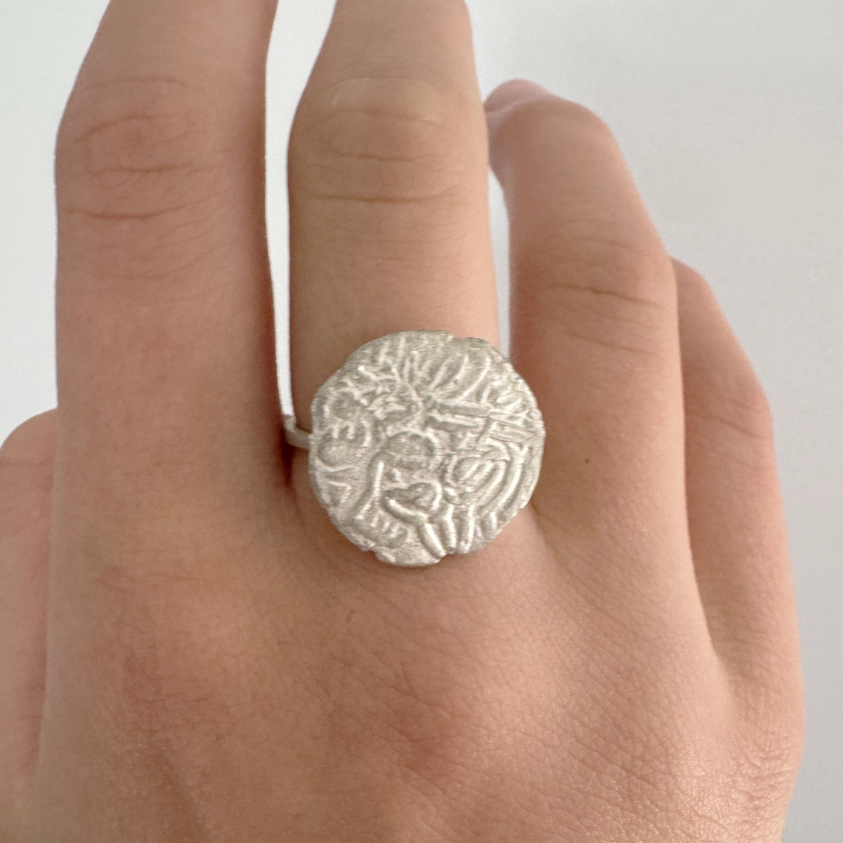 Pharaoh's Coin Ring - Shabana Jacobson