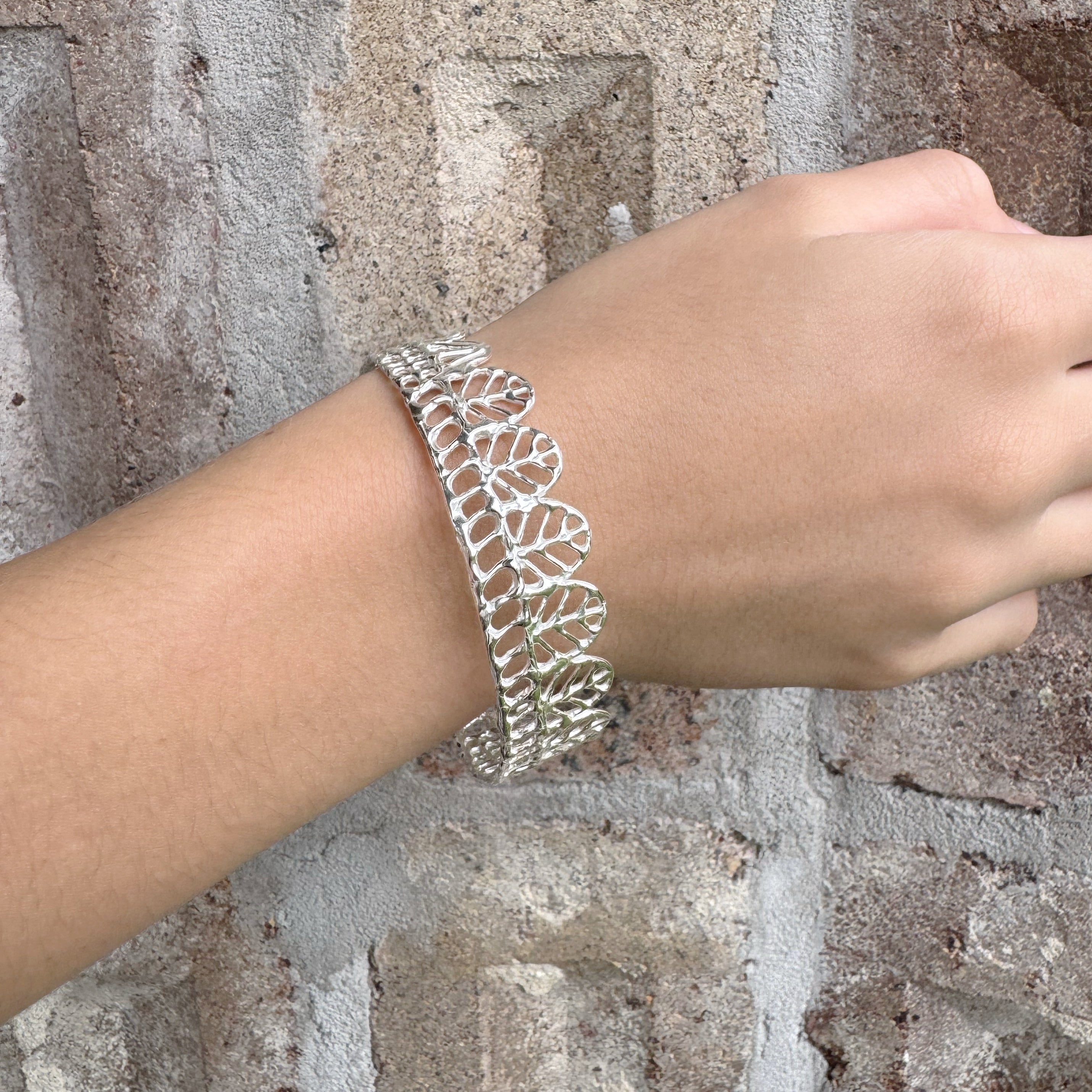 Petal Bangle - Anna Vlahos