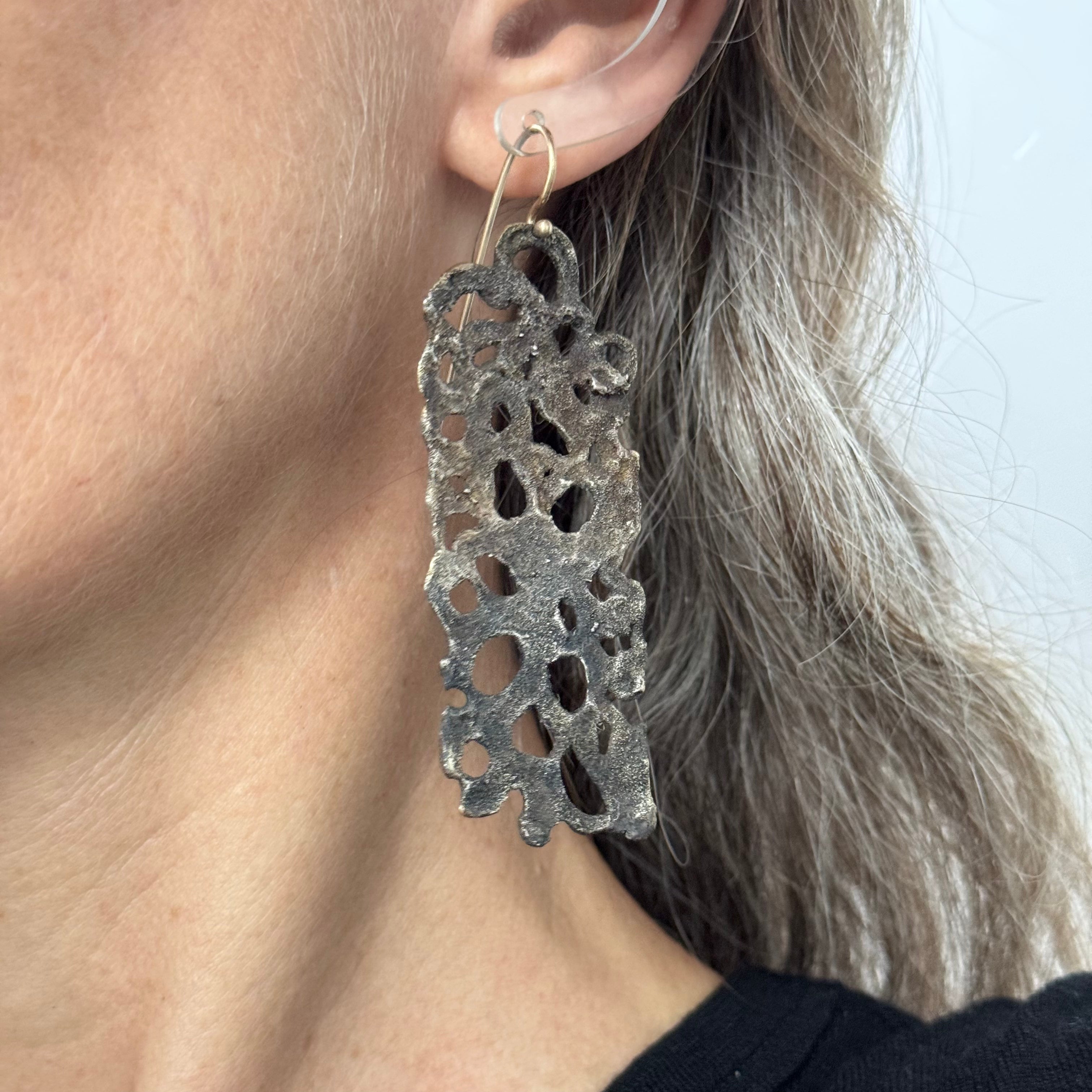 Unearthed Earrings - Virginia Sprague