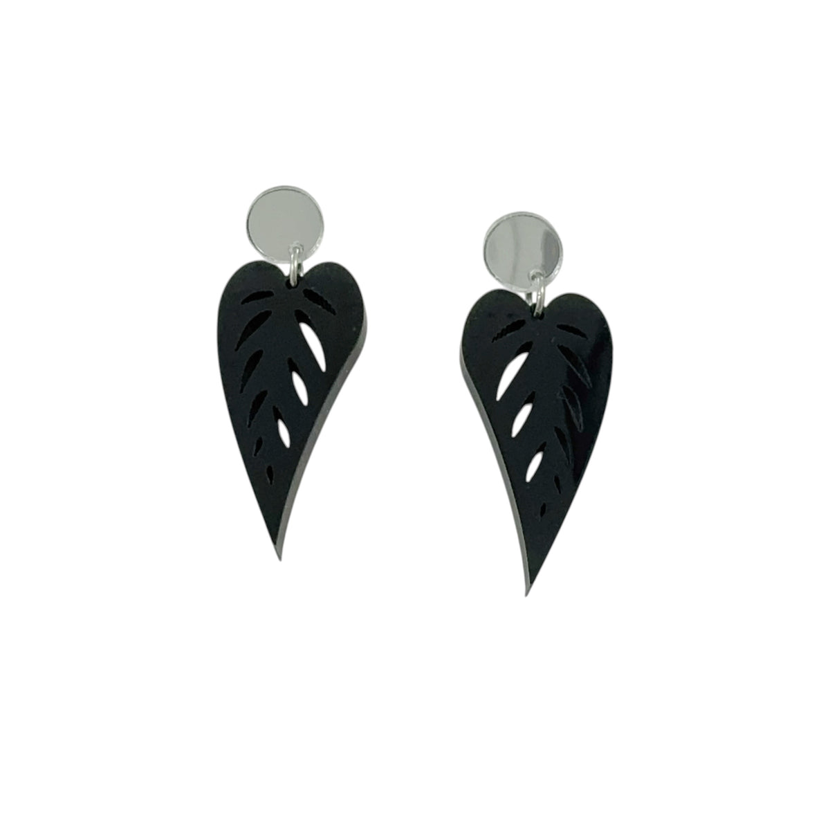 Leaves Drop Earrings - Mikmat