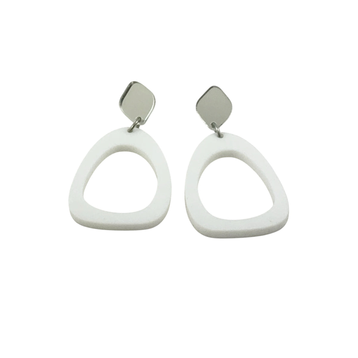 Open Drop Earrings - Mikmat