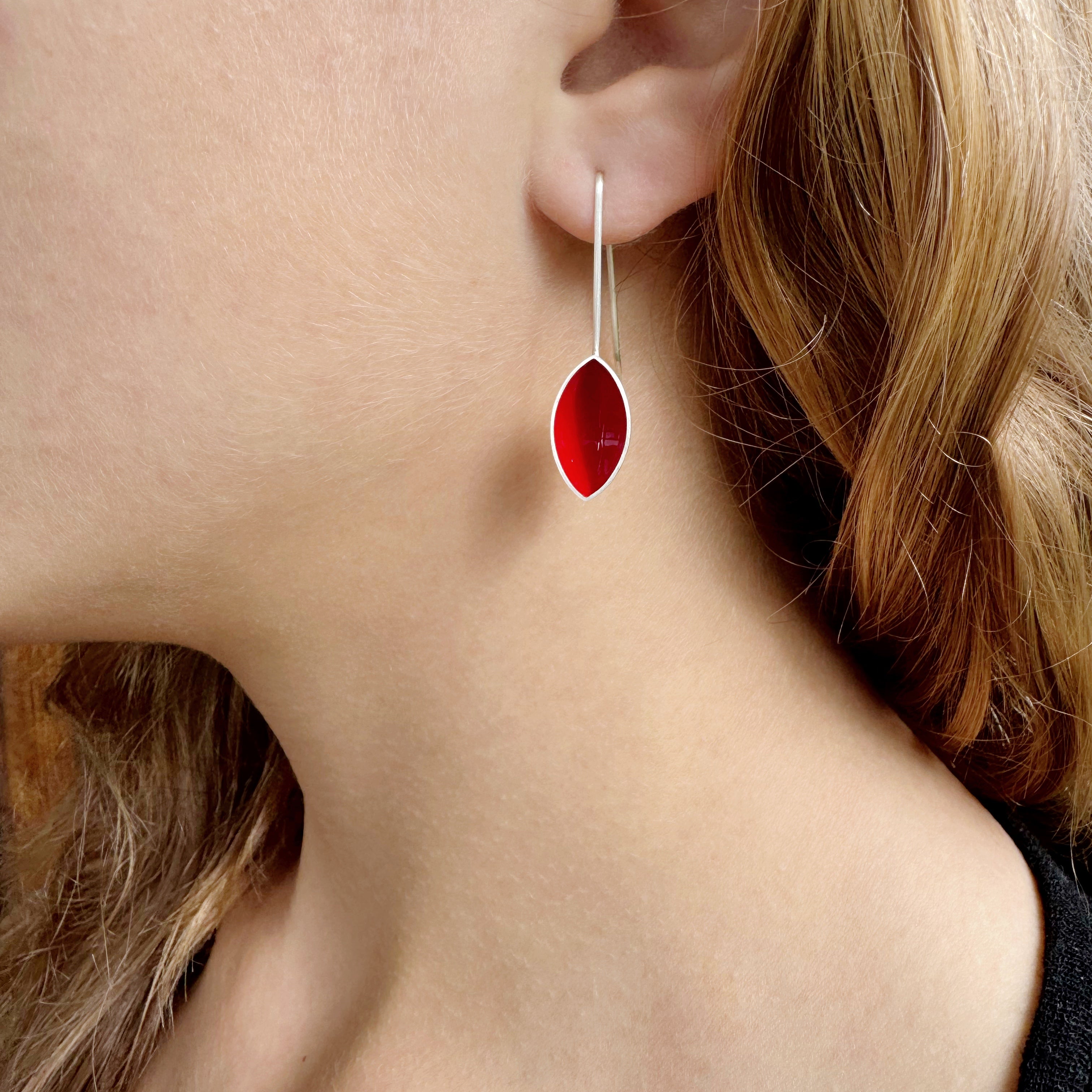 Pod Earrings - Jo Hawley