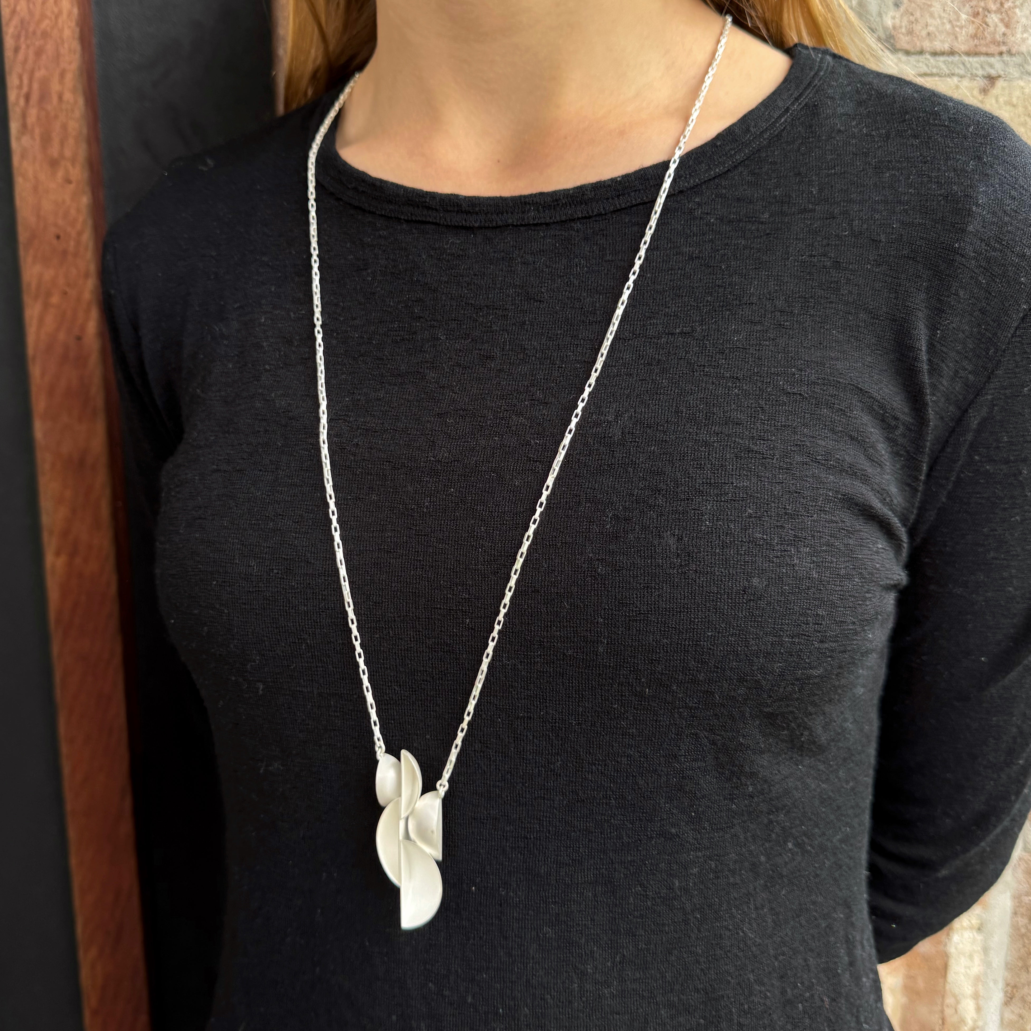 Half Shell Cluster Pendant - Jo Hawley