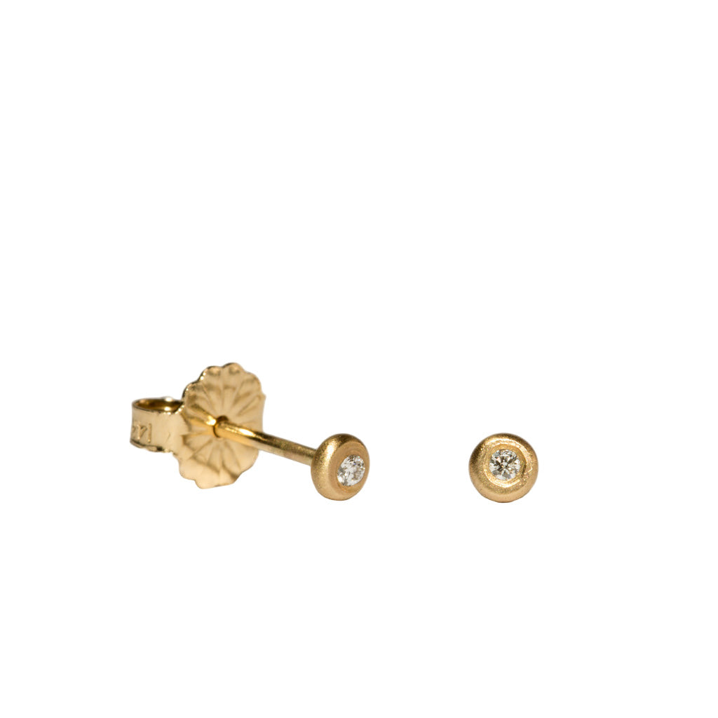 Diamond Dot Studs - Carla Caruso