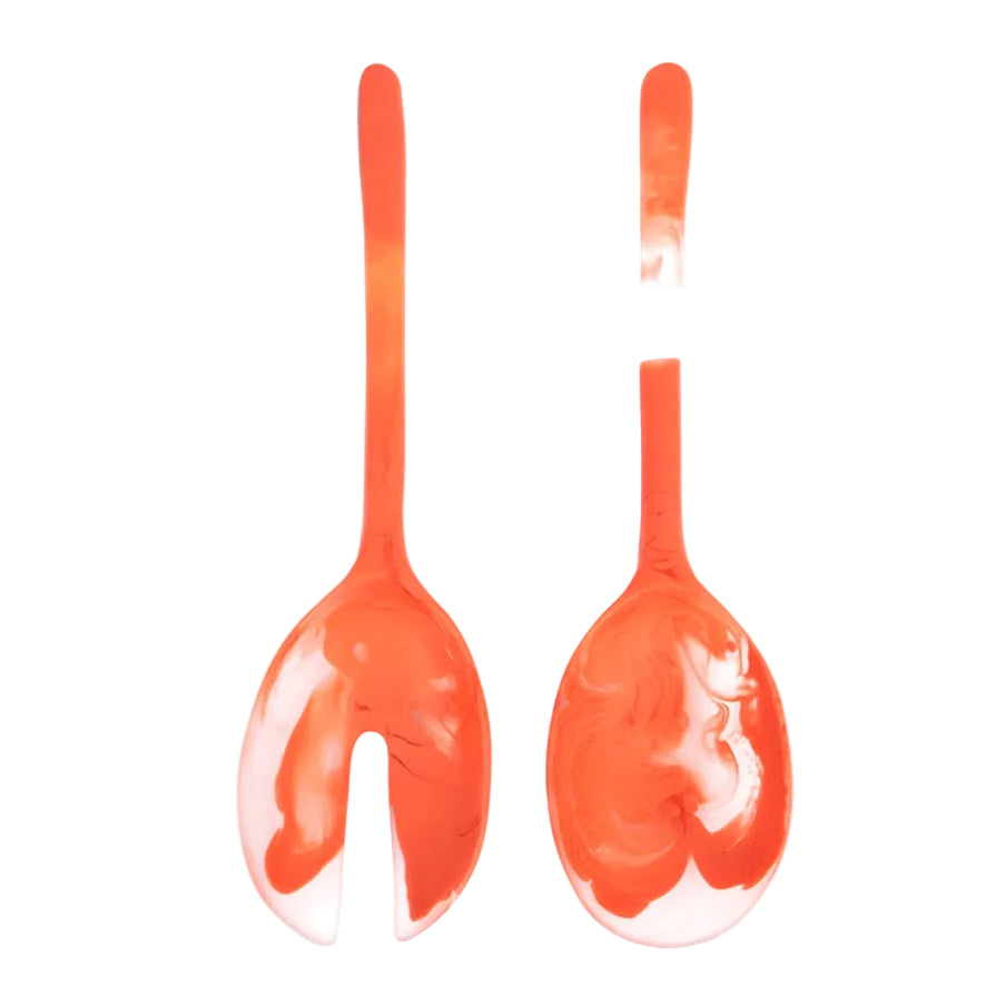 Coral Swirl Stone Servers - Dinosaur Designs