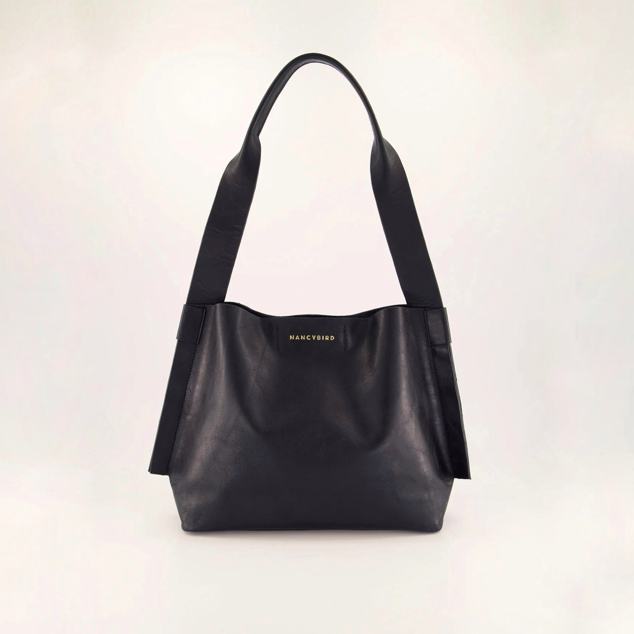 Burton Bag in Black - Nancybird